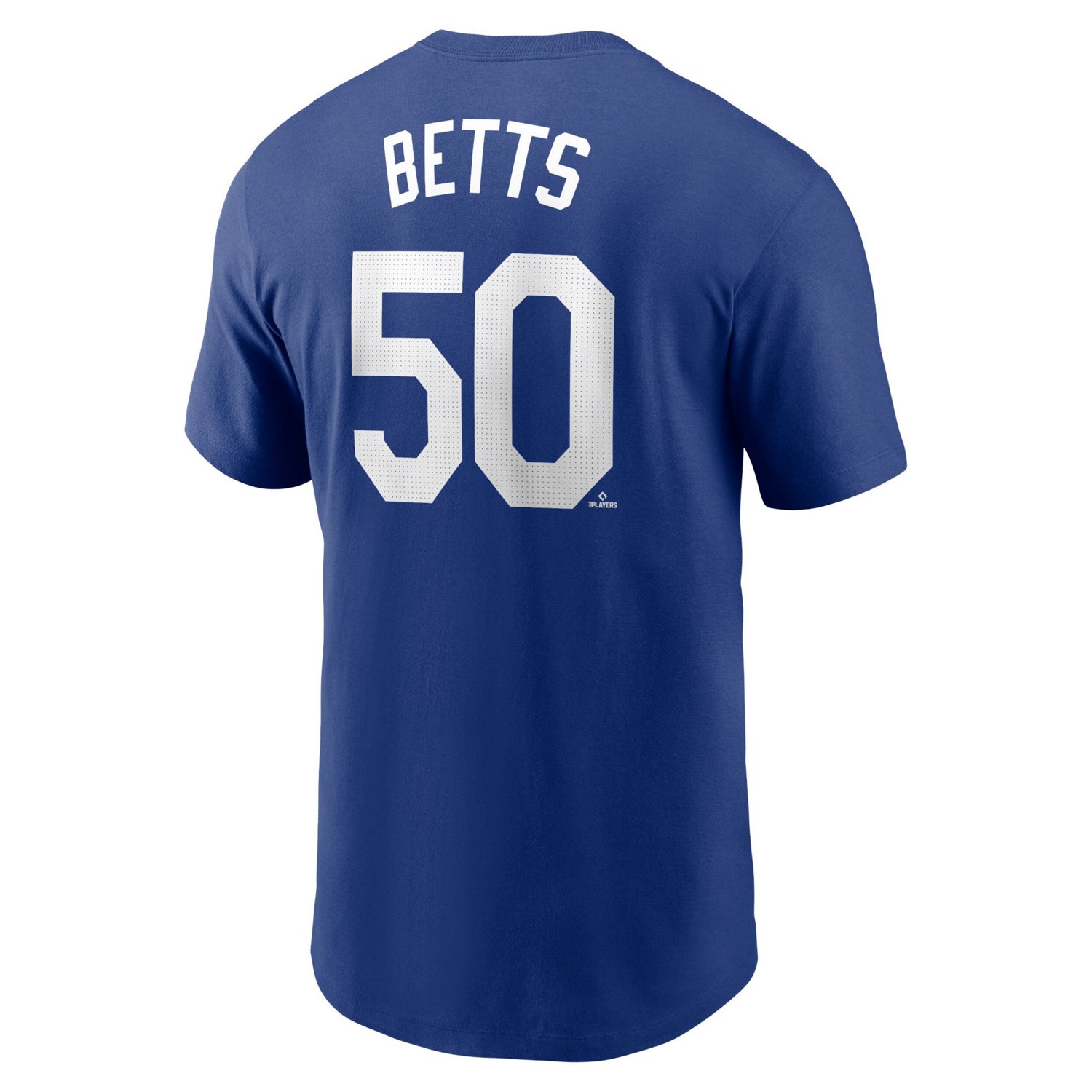 Nike Mookie Betts Los Angeles Dodgers Fuse Name  Number T-Shirt - view number 3