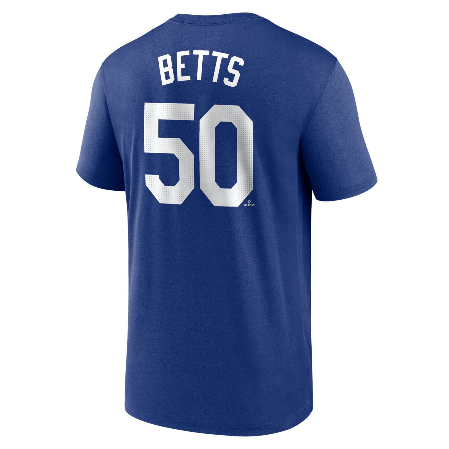 Nike Mookie Betts Los Angeles Dodgers Legend Name  Number Performance T-Shirt - view number 3