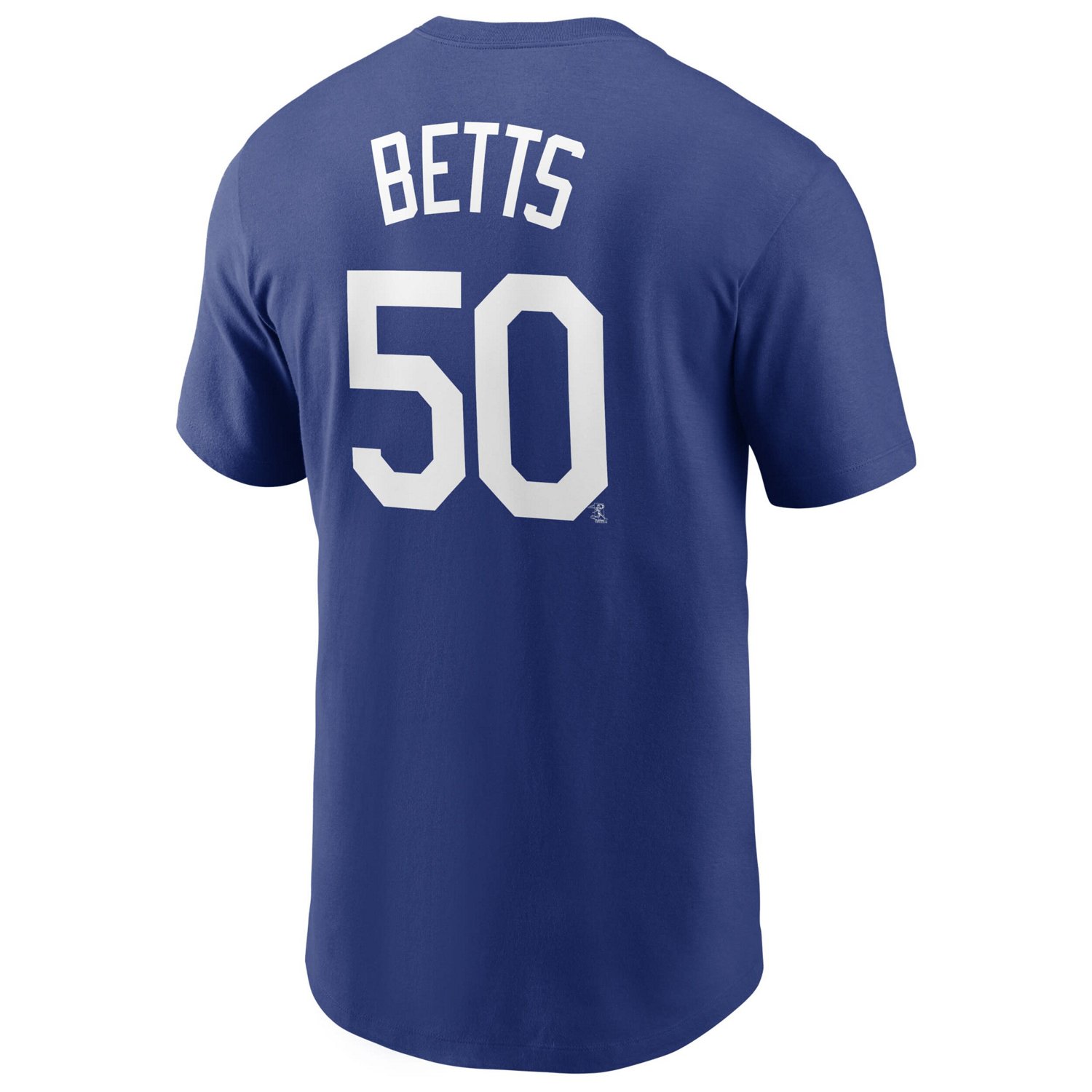 Nike Mookie Betts Los Angeles Dodgers Name  Number T-Shirt - view number 3