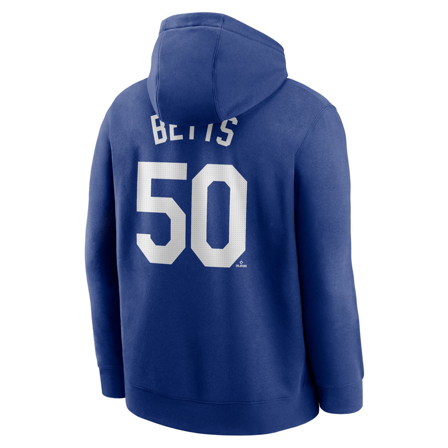 Nike Mookie Betts Los Angeles Dodgers Player Name  Number Club Pullover Hoodie - view number 3
