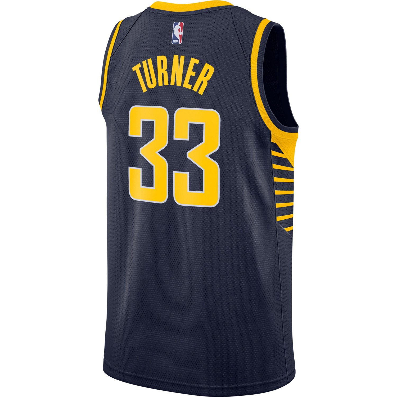 Nike Myles Turner Indiana Pacers Swingman Jersey - Icon Edition