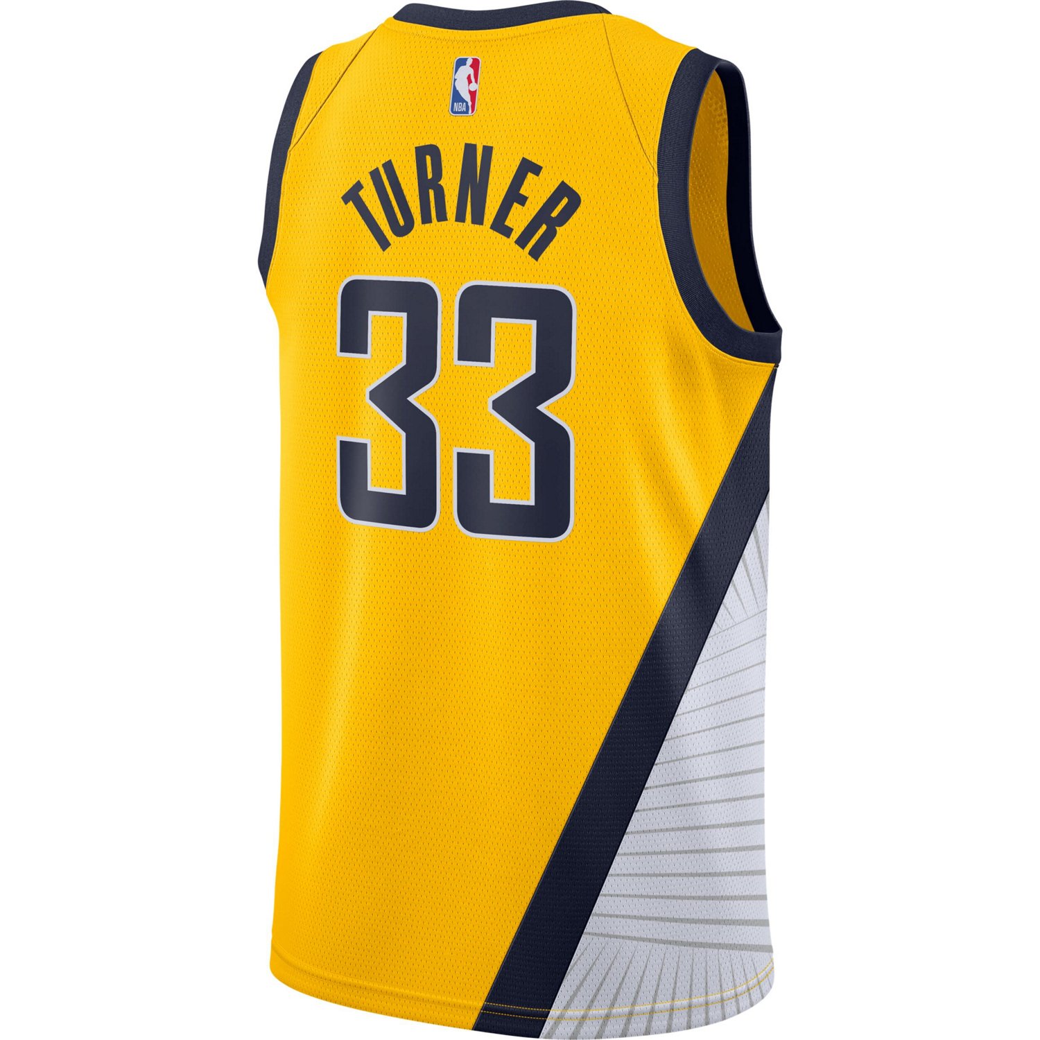 Nike Myles Turner Indiana Pacers Swingman Jersey - Statement Edition - view number 3