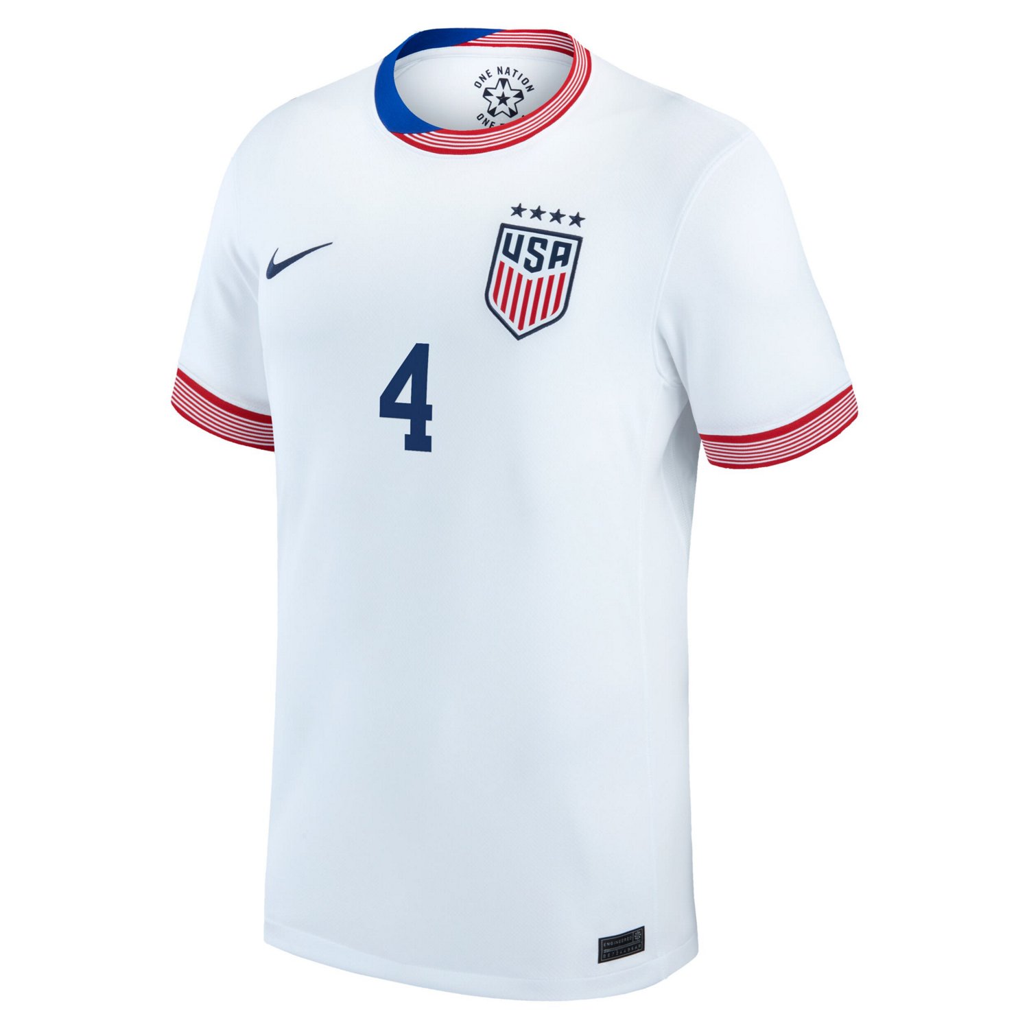 Nike Naomi Girma USWNT 2024 Home Replica Jersey                                                                                  - view number 2