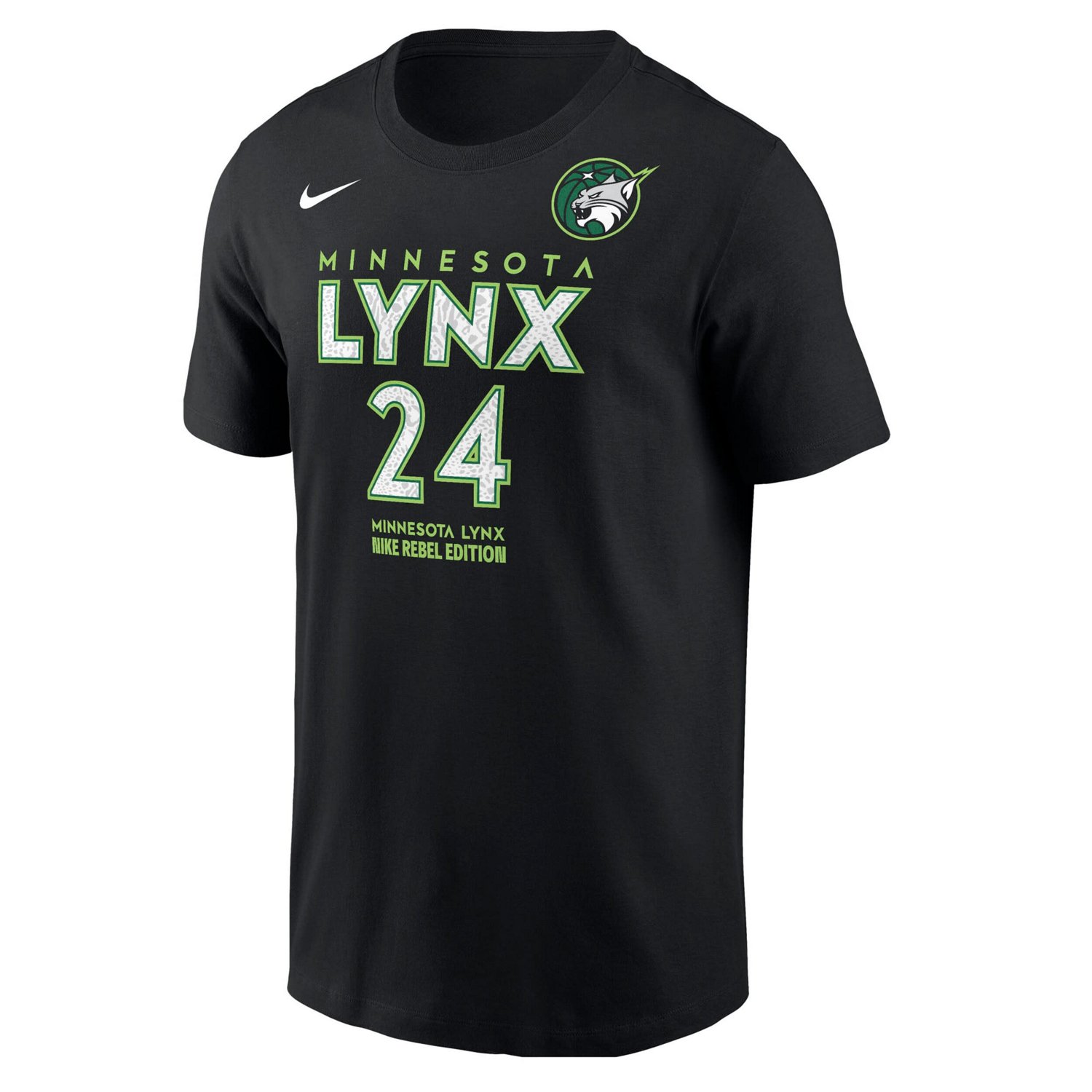 Nike Napheesa Collier Minnesota Lynx Rebel Edition Name  Number T-Shirt - view number 2