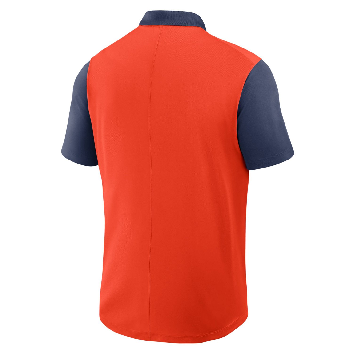 Nike Navy Detroit Tigers Cooperstown Collection Color-Block Victory Performance Polo - view number 3