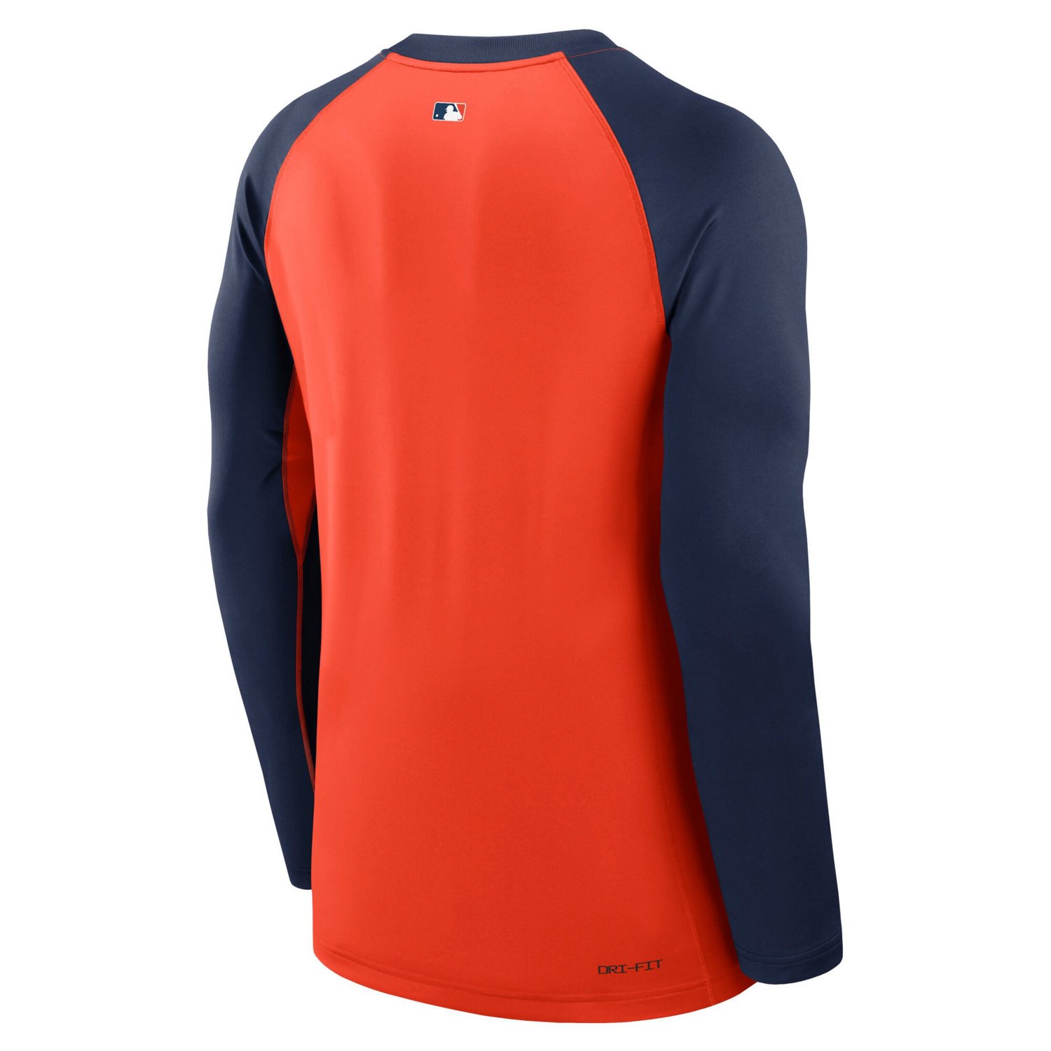 Nike Navy Houston Astros Authentic Collection Game Time Raglan Performance Long Sleeve T-Shirt - view number 3