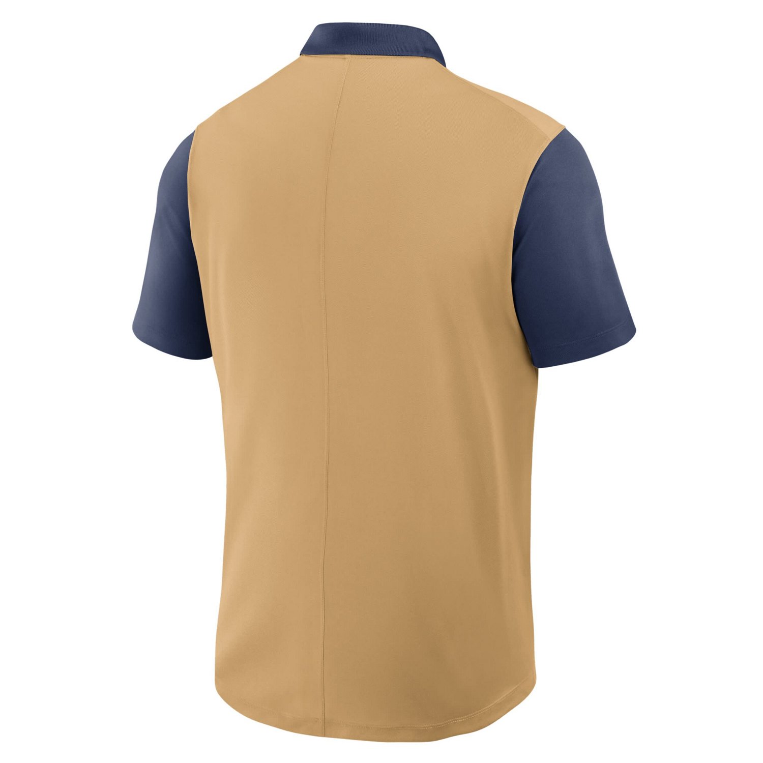 Nike Navy Houston Astros Cooperstown Collection Color-Block Victory Performance Polo                                             - view number 3