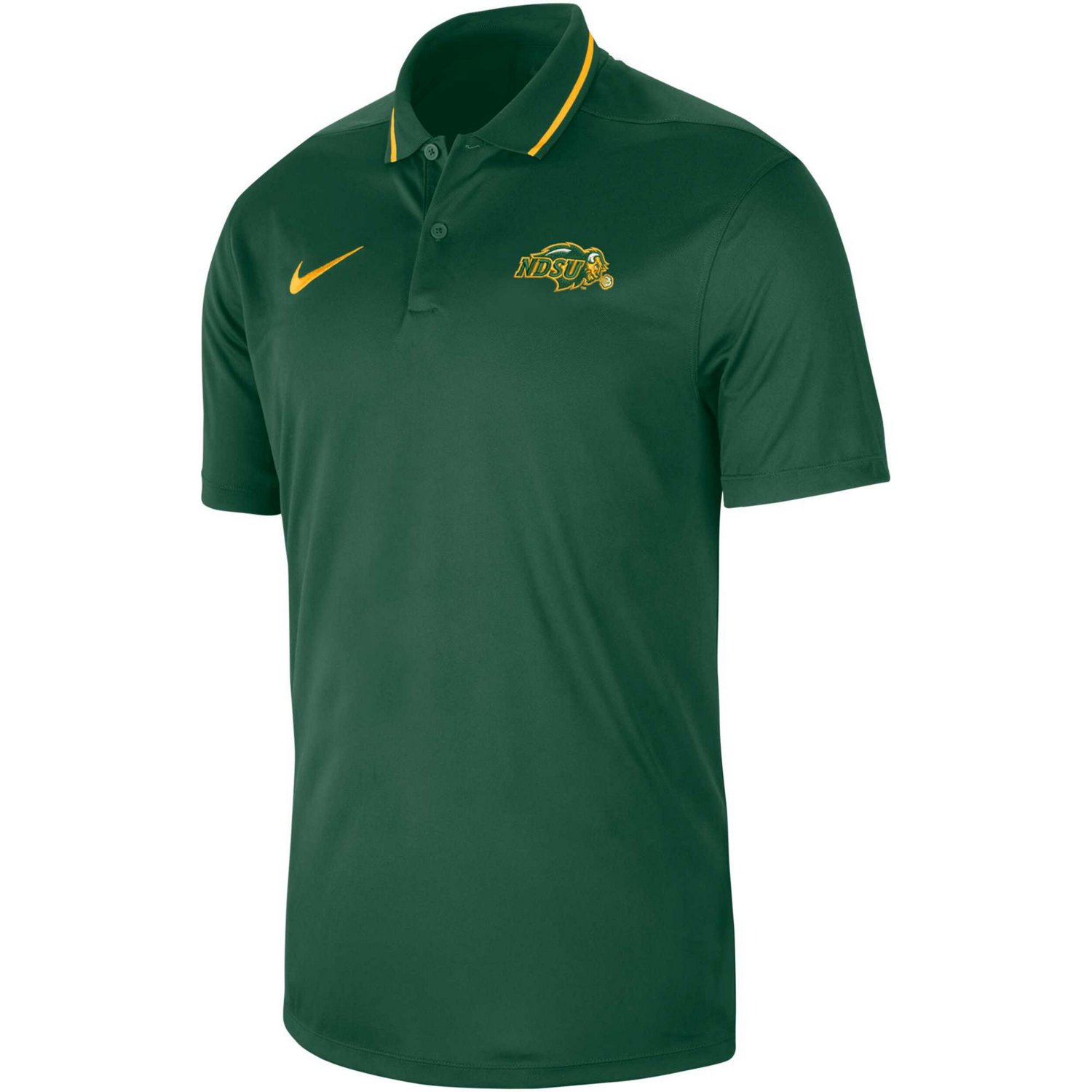 Nike NDSU Bison 2023 Sideline Coaches Performance Polo - view number 2