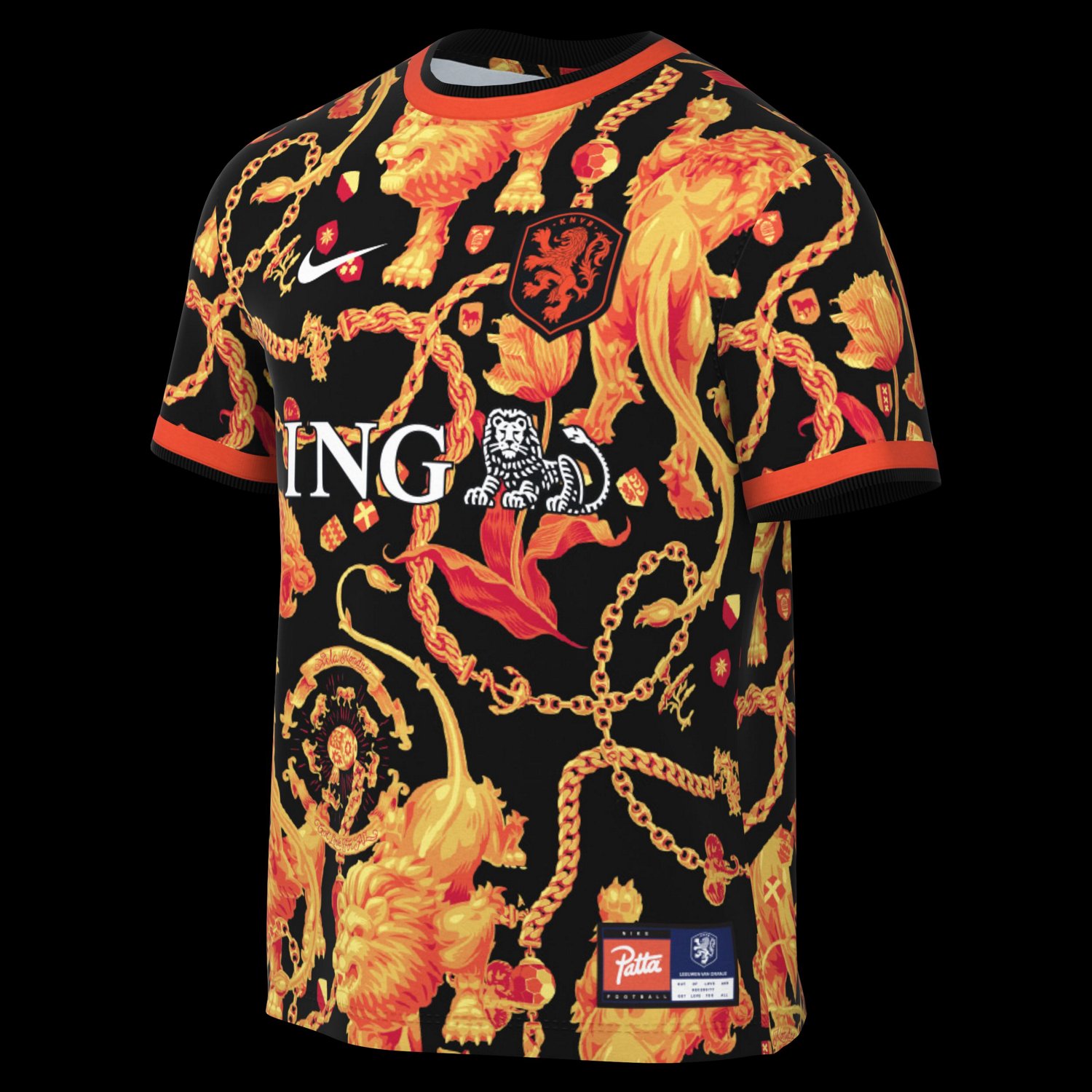 Nike Netherlands National Team x Patta 2026 Dri-FIT Pre-Match Top