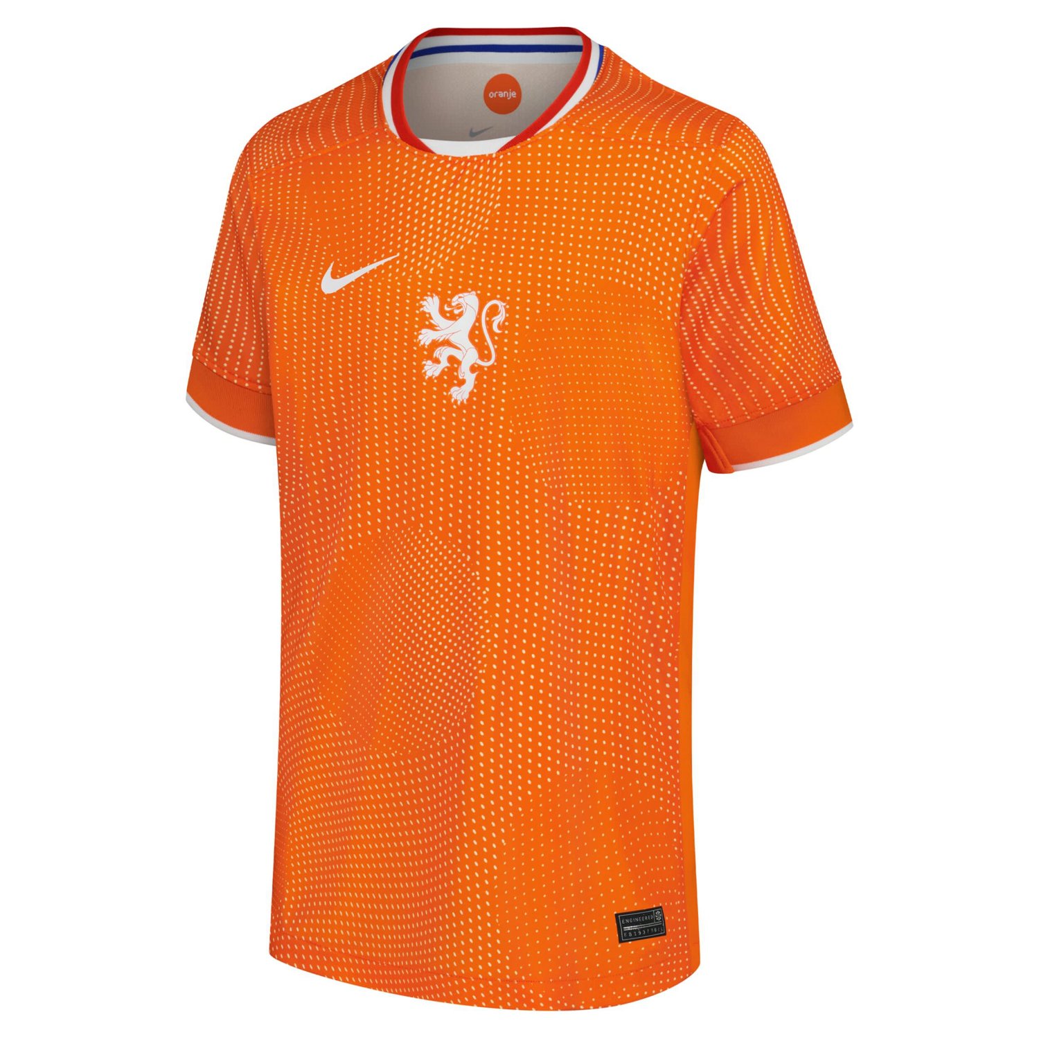 Nike Netherlands Women's National Team 2025 26 Home Replica Jersey - view number 3