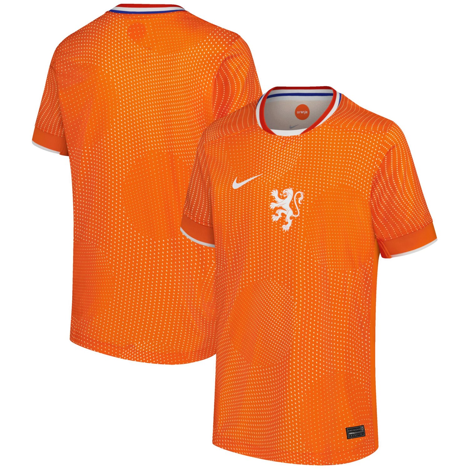 Nike Netherlands Women's National Team 2025 26 Home Replica Jersey - view number 2