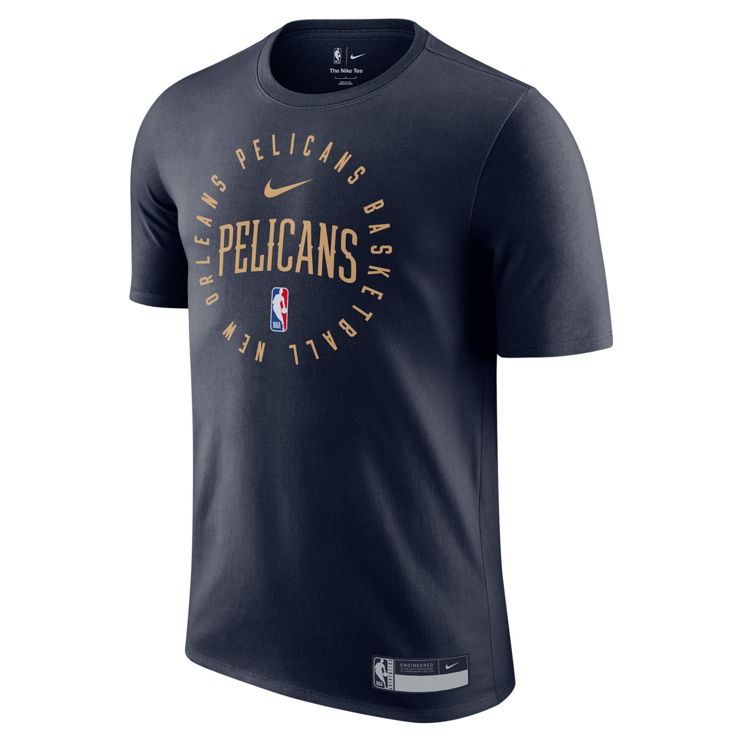 Nike New Orleans Pelicans 2024 25 Legend On-Court Practice Performance T-Shirt - view number 2