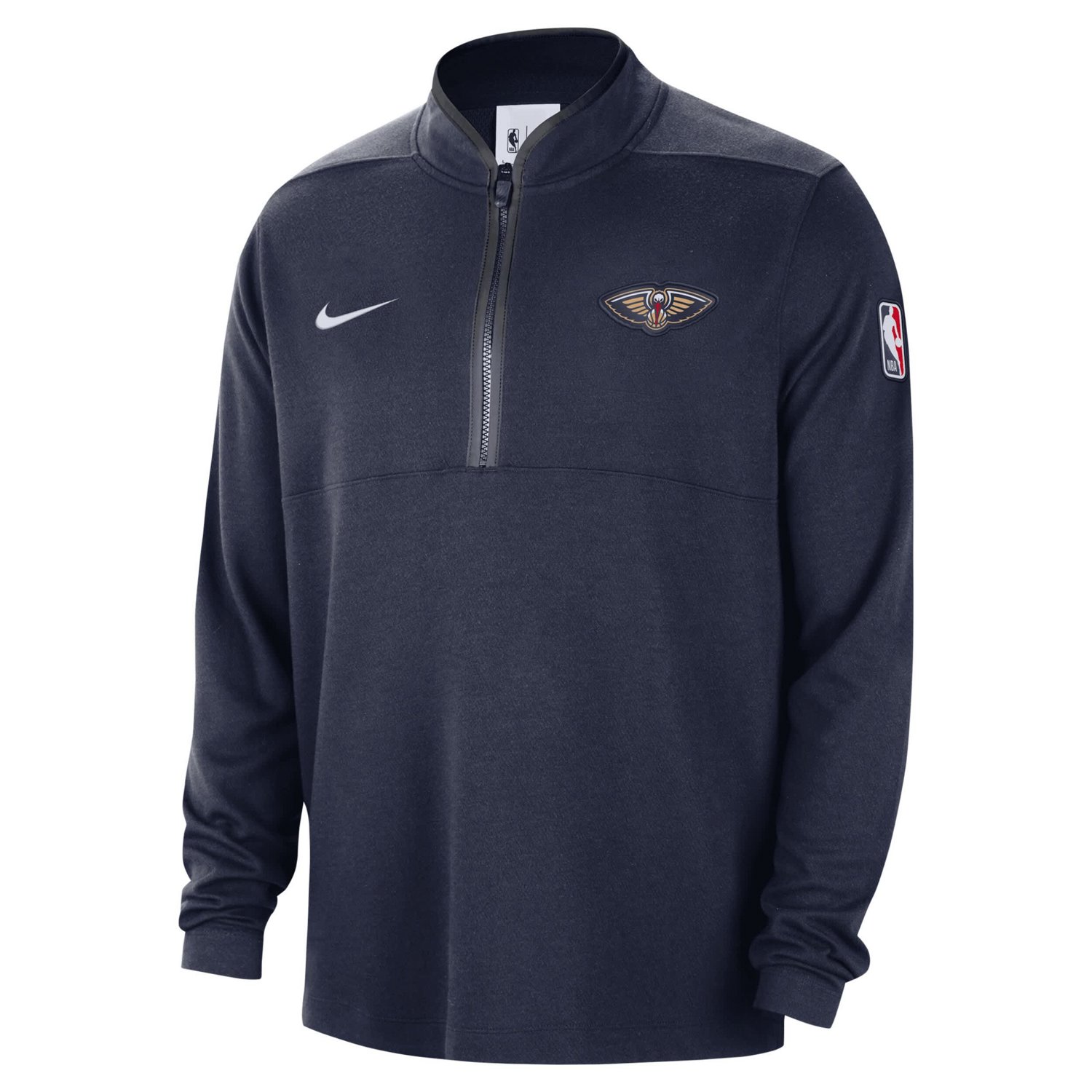 Nike New Orleans Pelicans 2024/25 Courtside Performance Half-Zip Top - view number 2