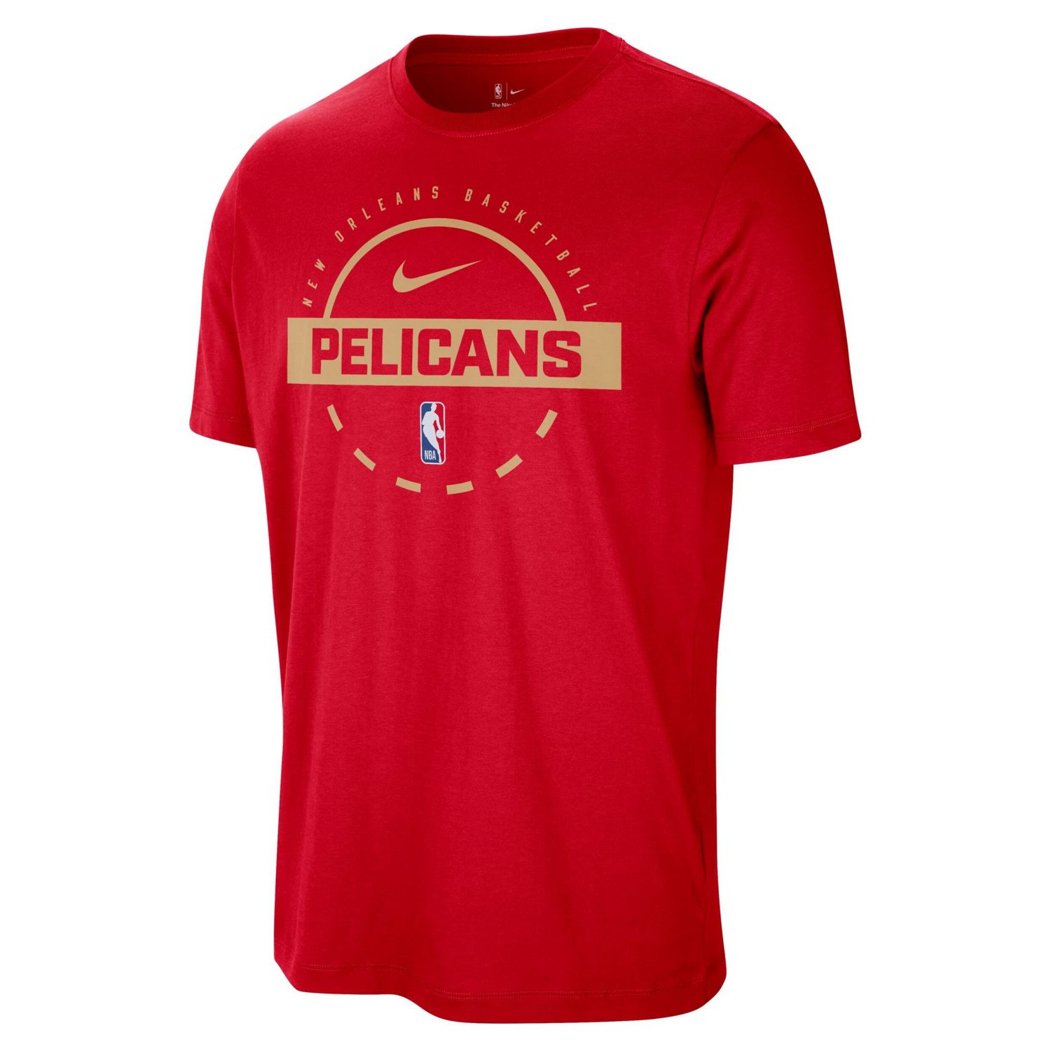 Nike New Orleans Pelicans Authentic Practice T-Shirt - view number 2