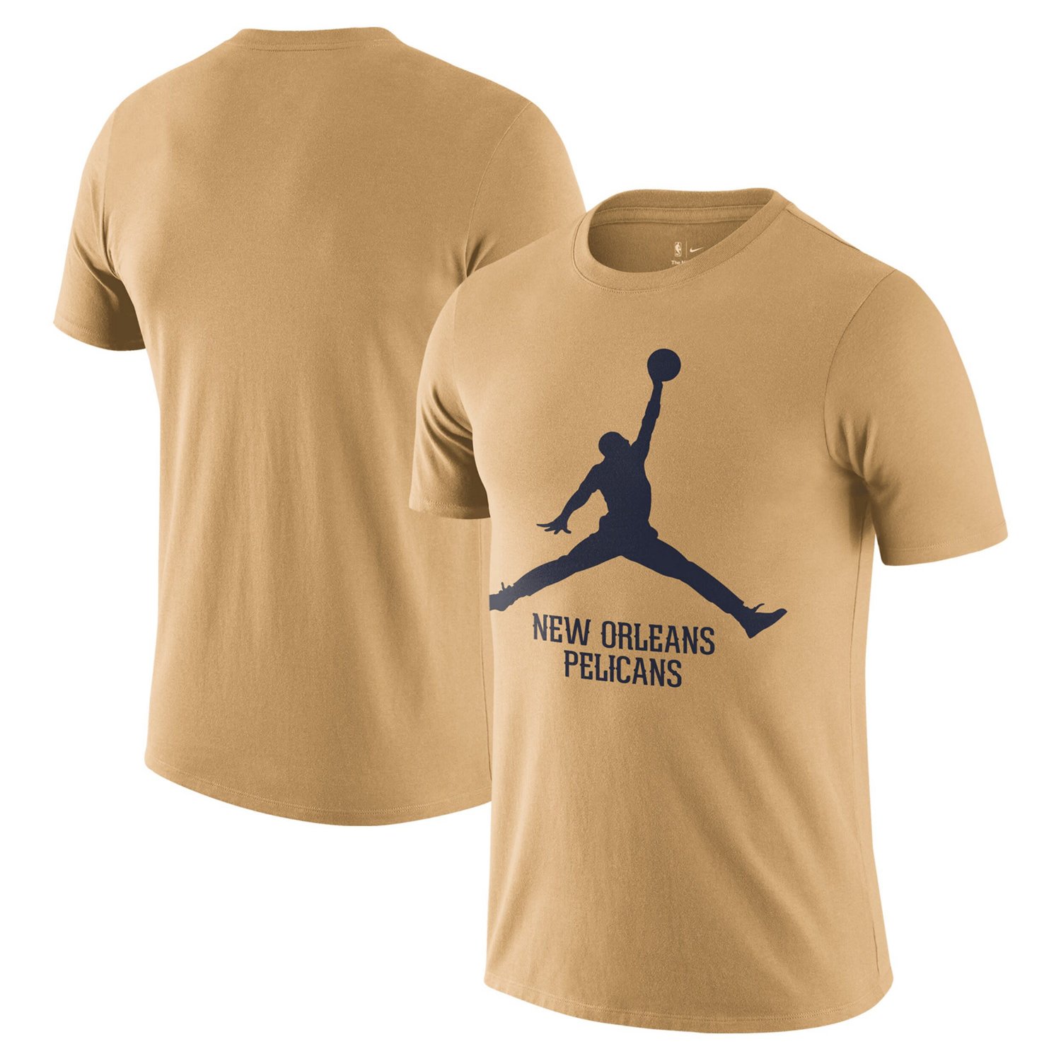 Nike New Orleans Pelicans Essential Jumpman T-Shirt                                                                              - view number 1