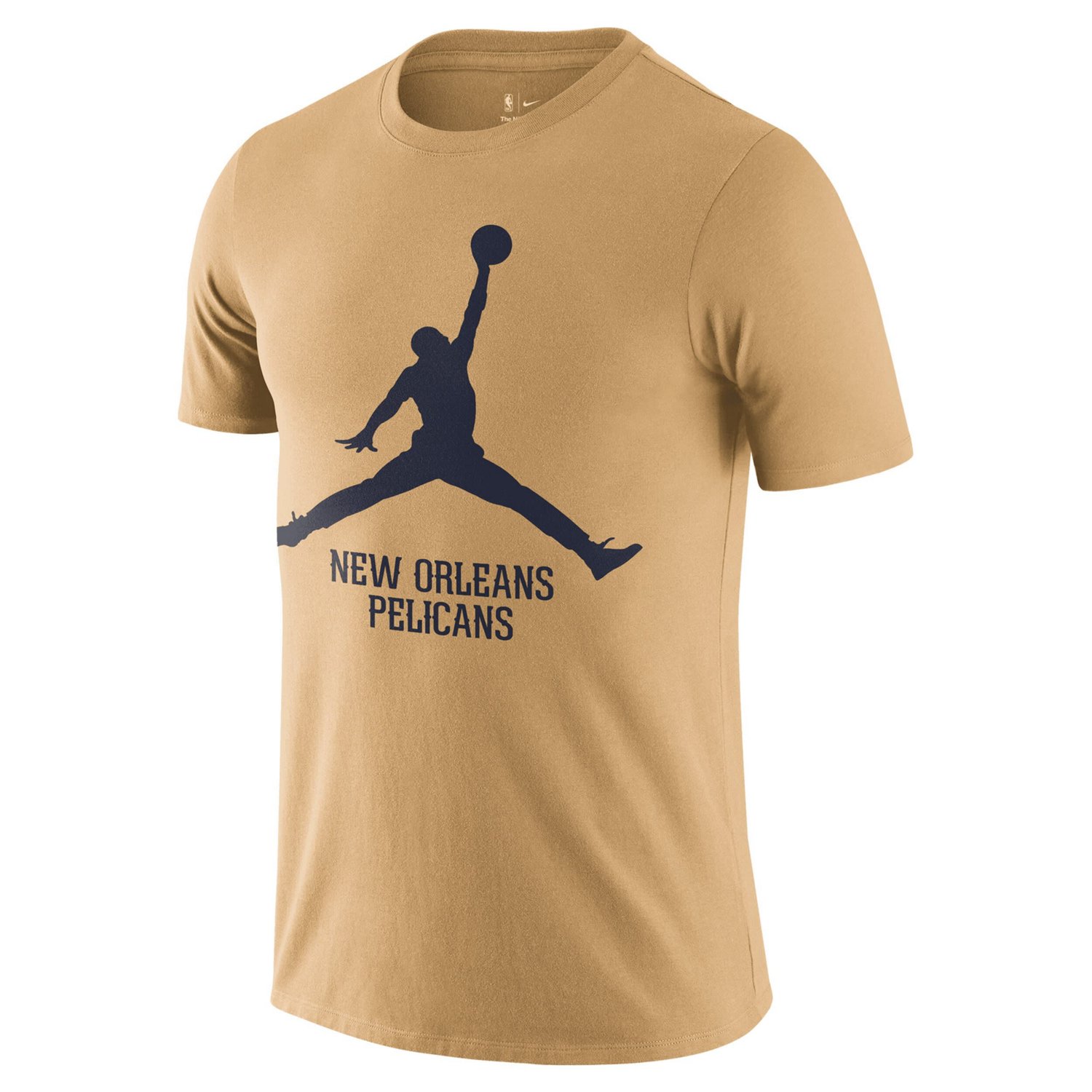 Nike New Orleans Pelicans Essential Jumpman T-Shirt                                                                              - view number 2