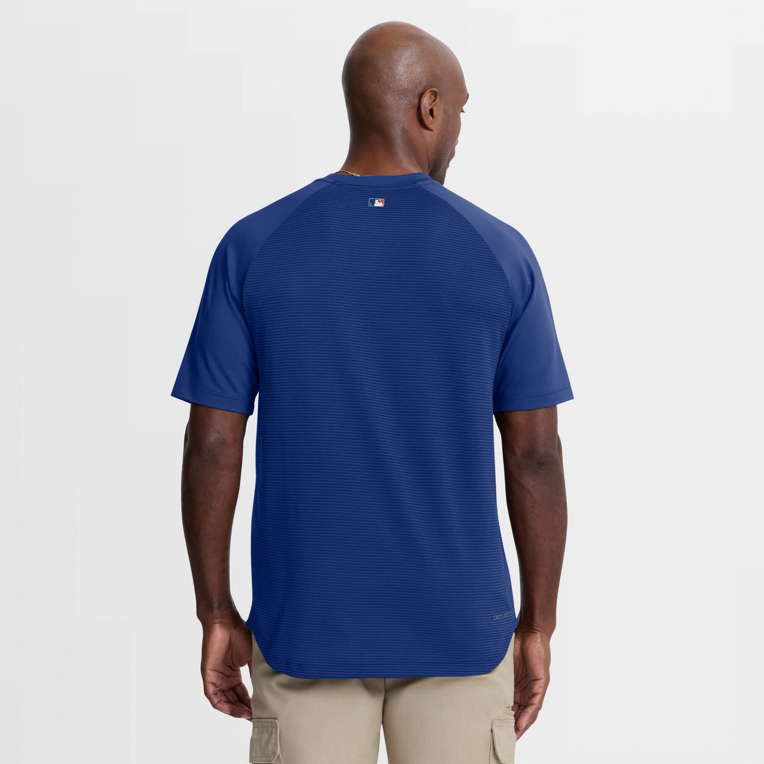 Nike New York Mets Authentic Collection Batting Practice Pre-Game Raglan Dri-FIT Top - view number 2