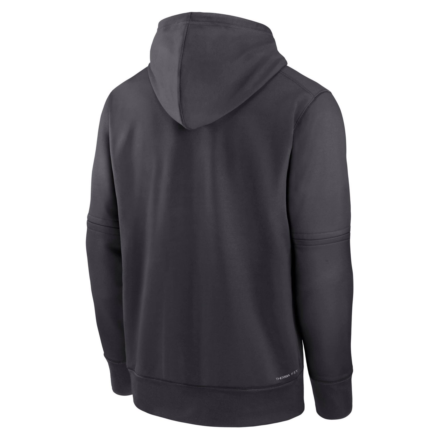Nike New York Mets Authentic Collection City Connect Therma Pullover Hoodie                                                      - view number 3