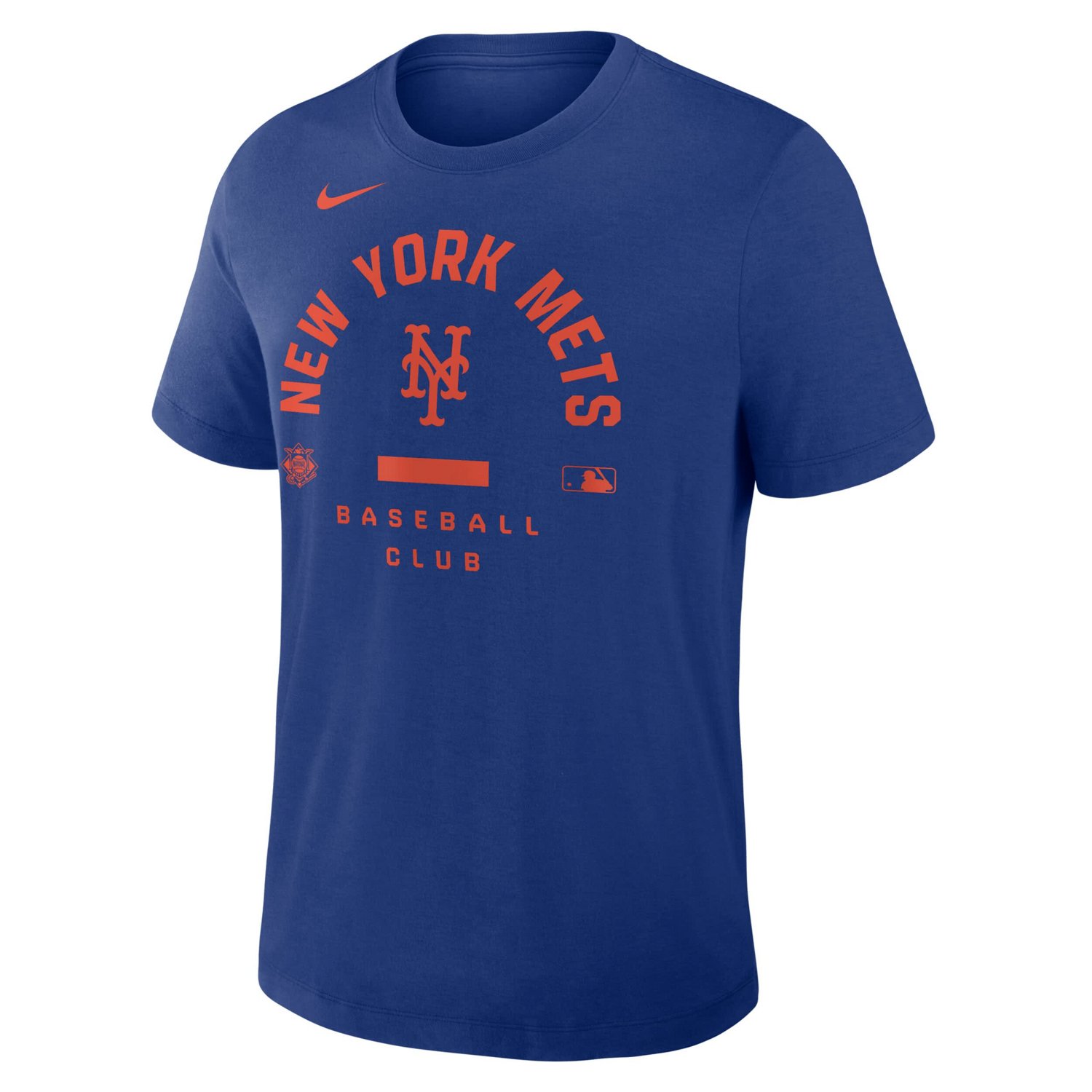 Nike New York Mets Authentic Collection Early Work Tri-Blend Dri-FIT T-Shirt - view number 2