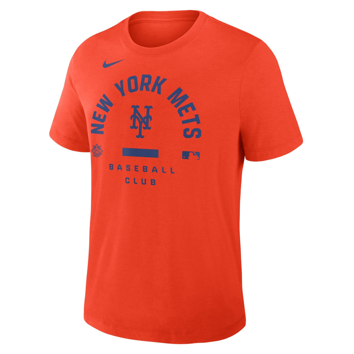Nike New York Mets Authentic Collection Early Work Tri-Blend Dri-FIT T-Shirt - view number 2