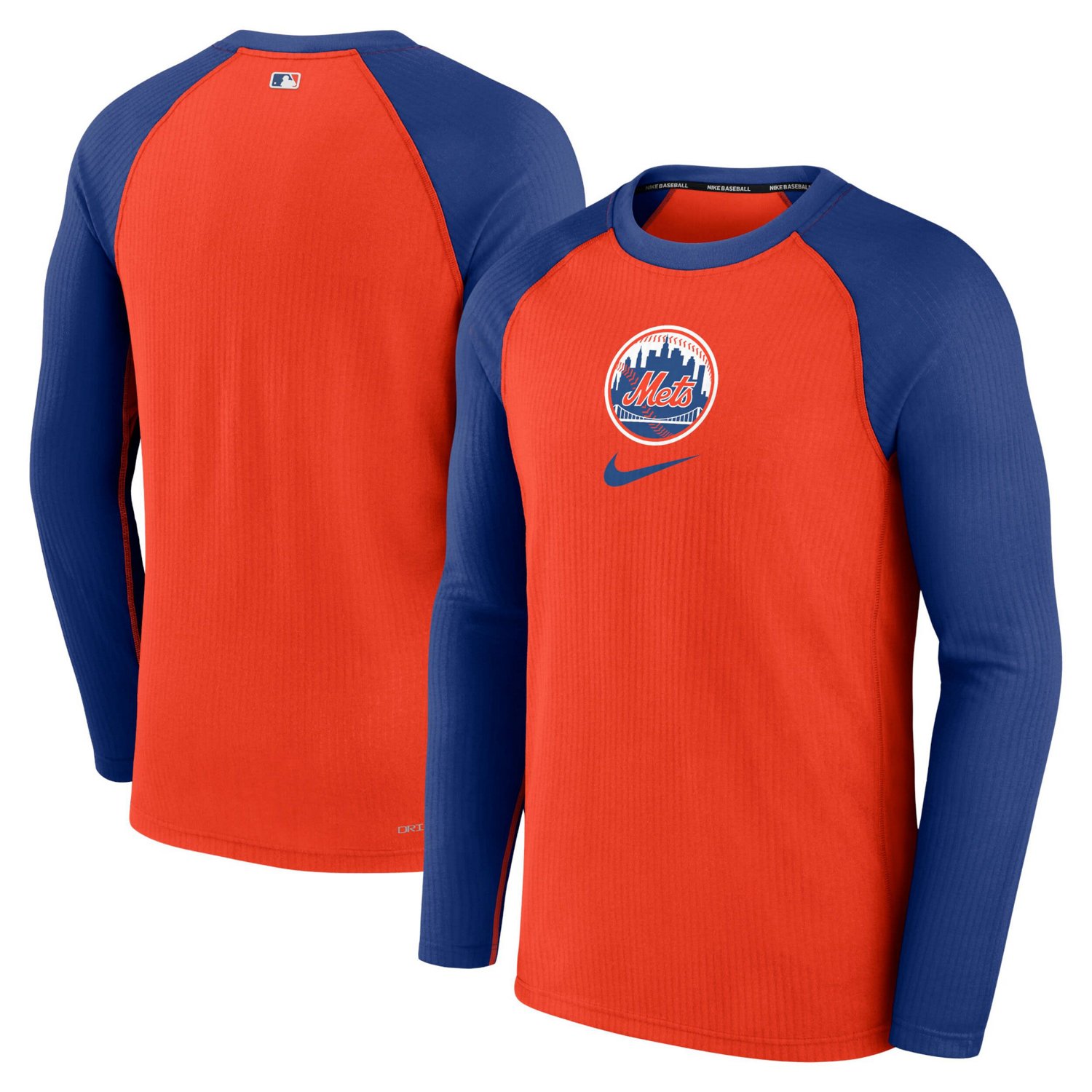 Nike New York Mets Authentic Collection Game Raglan