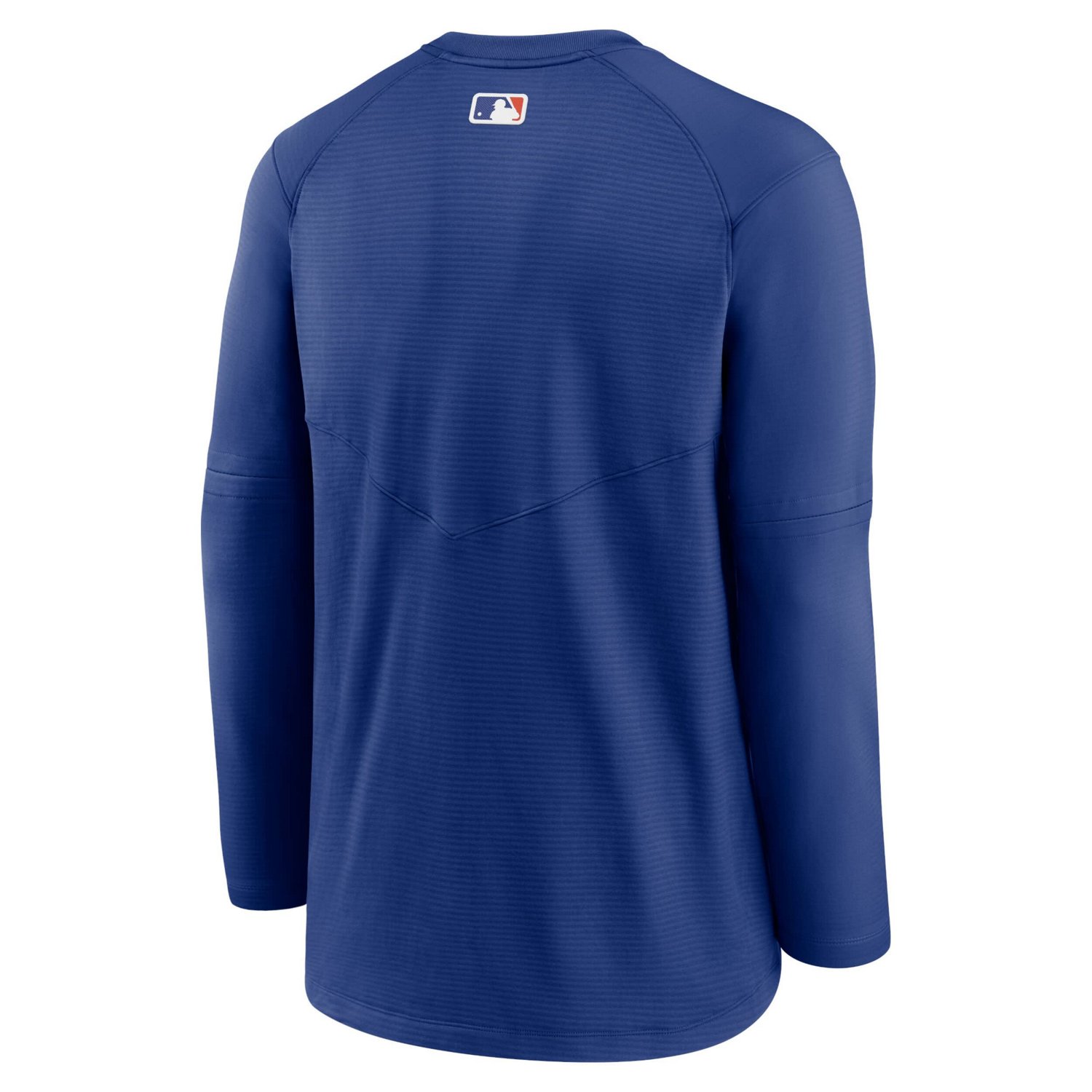 Nike New York Mets Authentic Collection Logo Performance Long Sleeve T-Shirt - view number 3