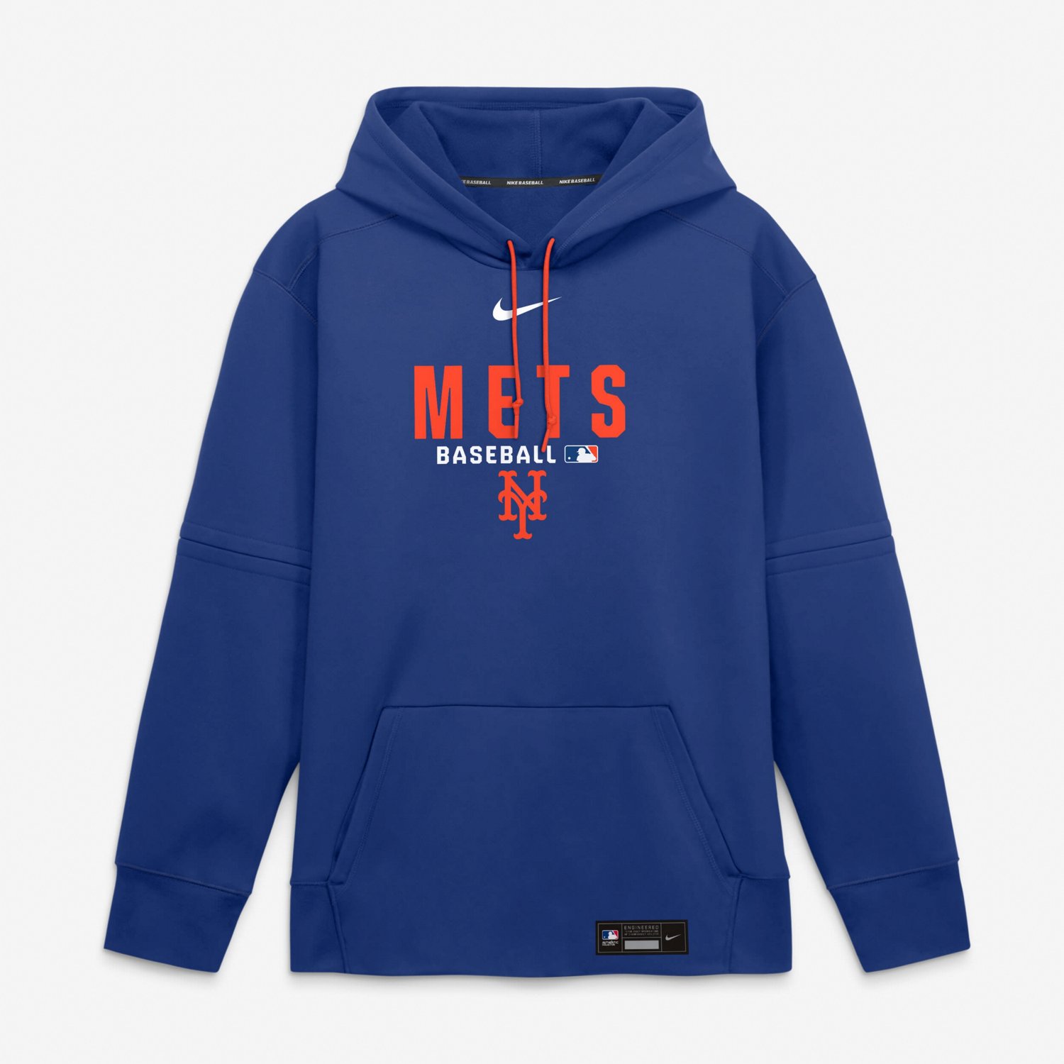 Nike New York Mets Authentic Collection Therma-FIT Hoodie - view number 4