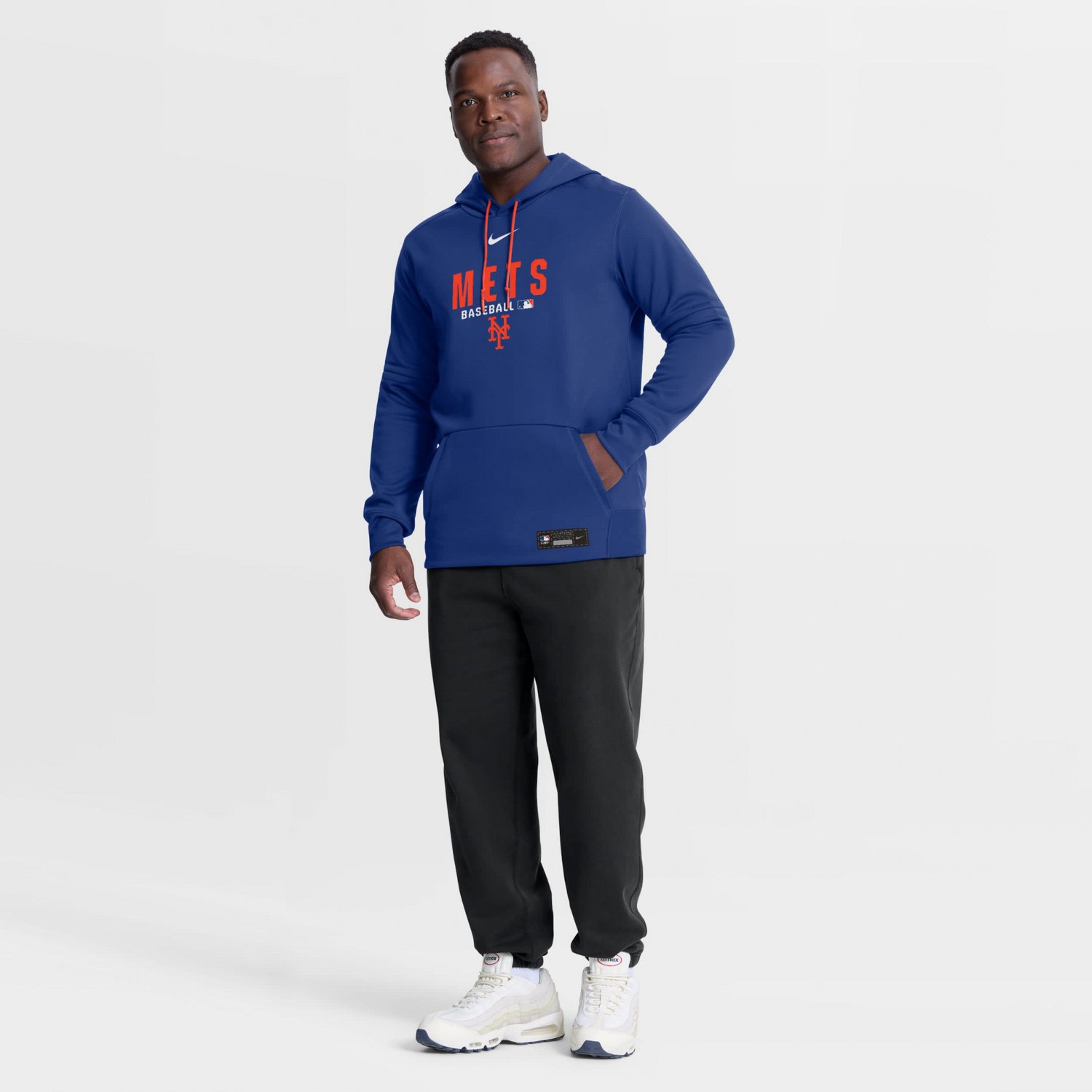Nike New York Mets Authentic Collection Therma-FIT Hoodie - view number 3