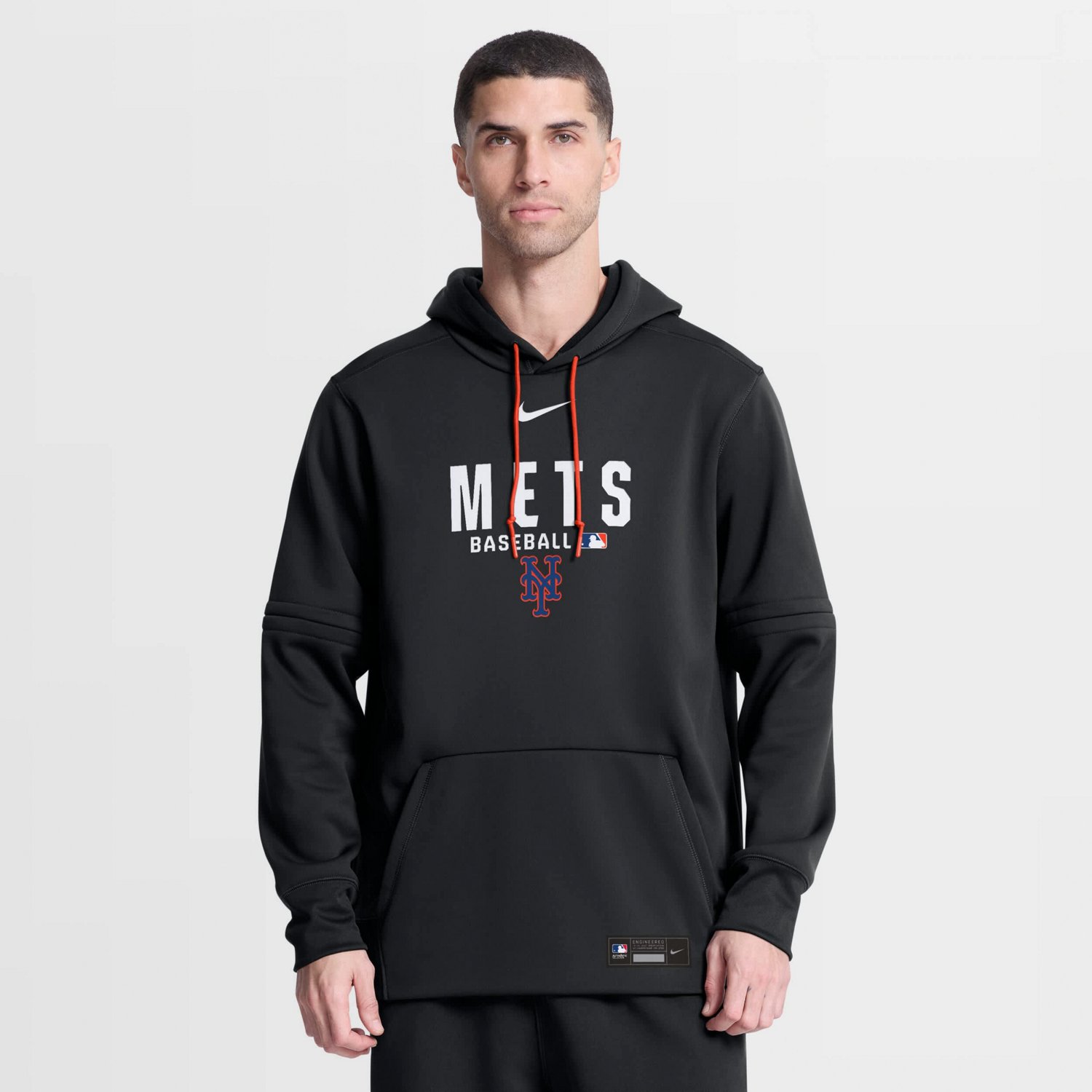 Nike New York Mets Authentic Collection Therma-FIT Hoodie