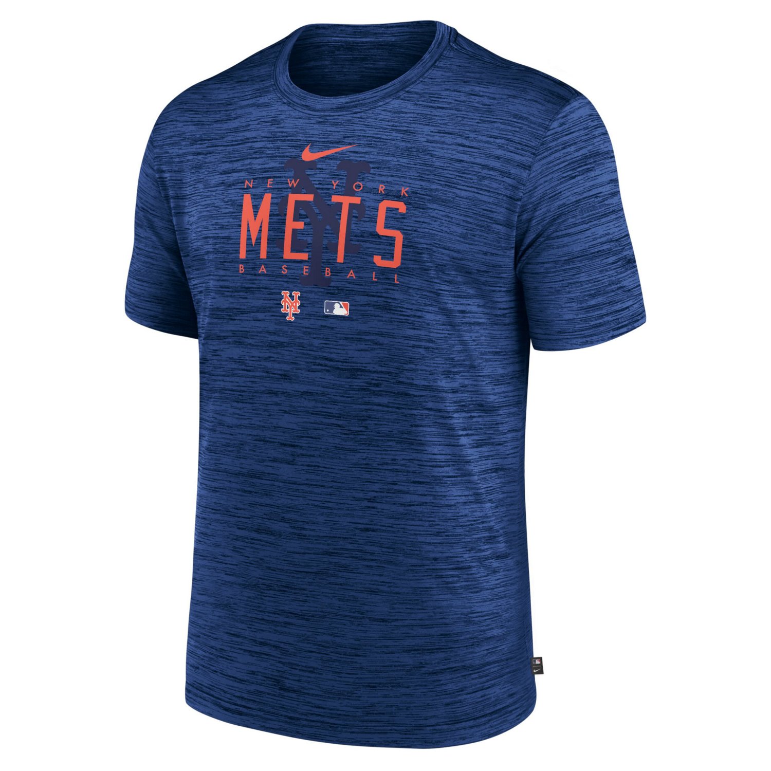 Nike New York Mets Authentic Collection Velocity Performance Practice T-Shirt - view number 2