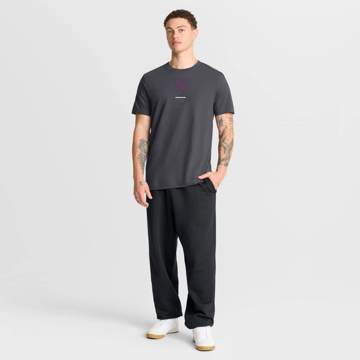 Nike New York Mets City Connect 2-Hit T-Shirt - view number 3