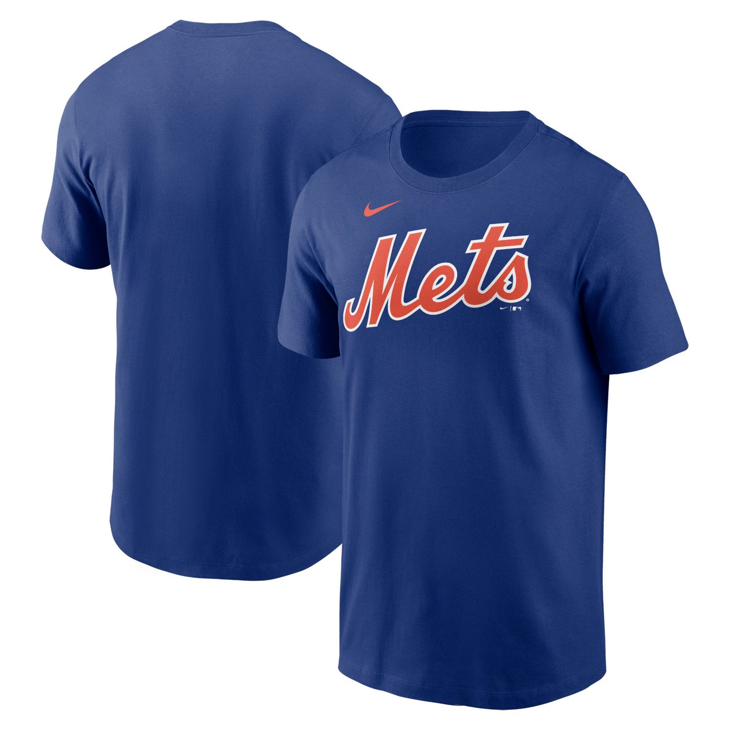 Nike New York Mets Fuse Wordmark T-Shirt - view number 1
