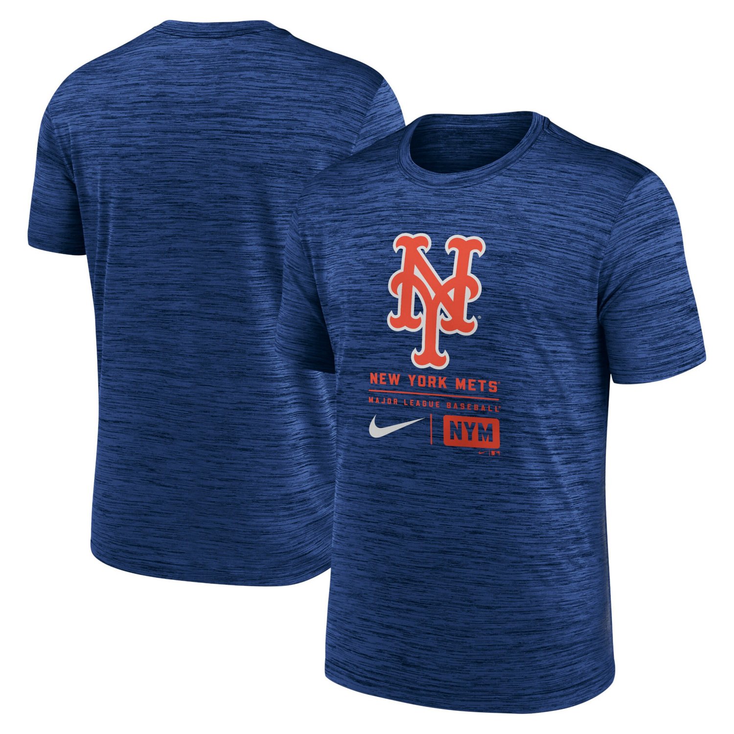 Nike New York Mets Large Logo Velocity T-Shirt
