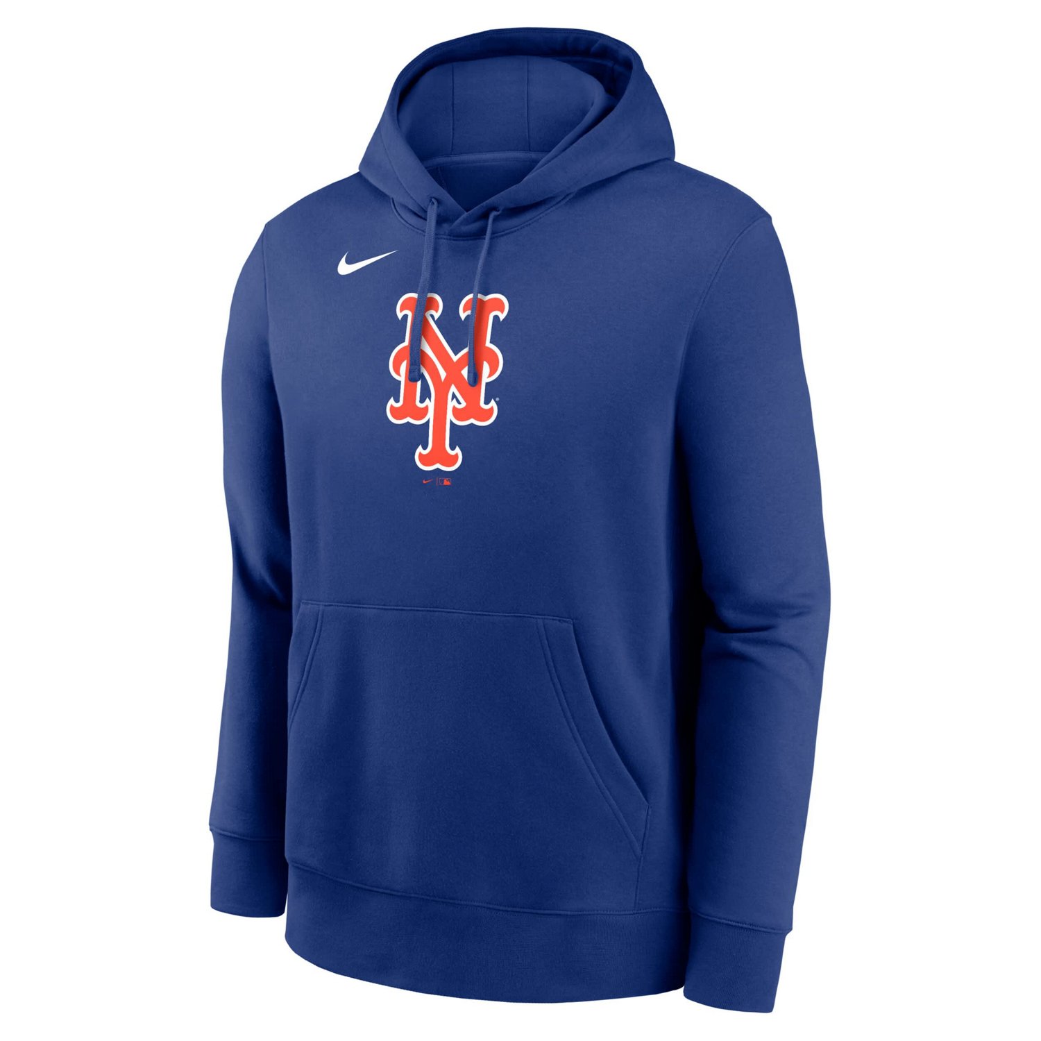 Nike New York Mets Logo Club Fleece Pullover Hoodie - view number 2