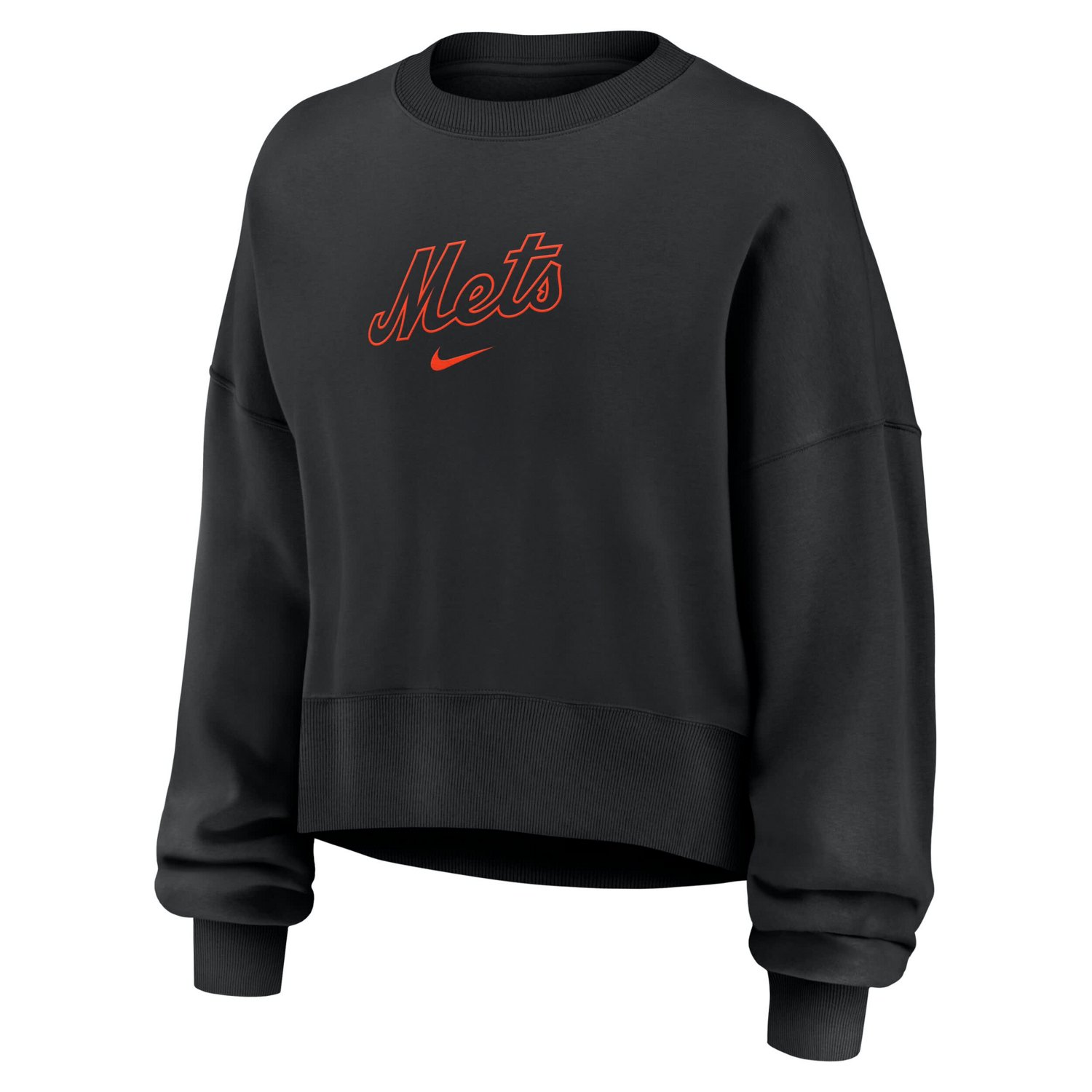 Nike New York Mets Oversized Primetime Sweatshirt - view number 4