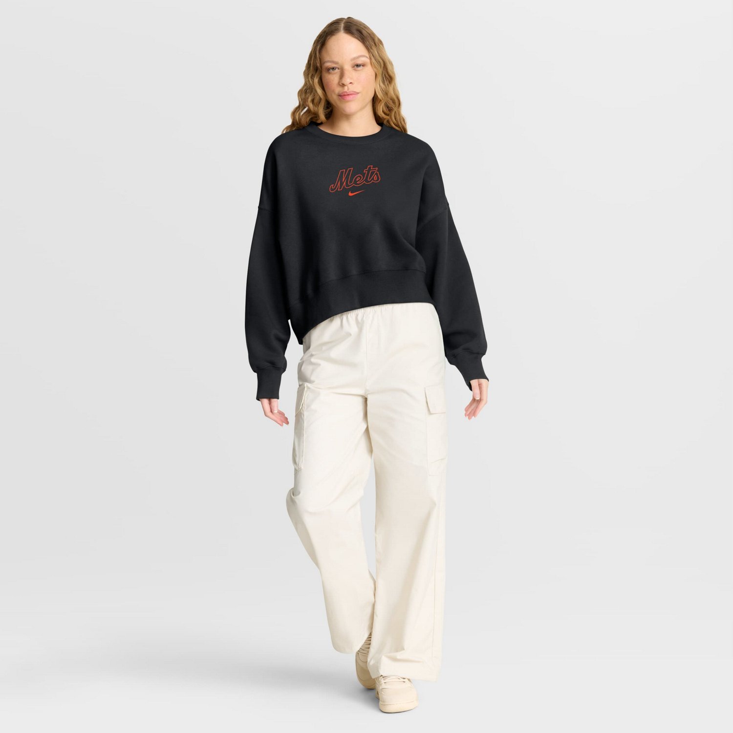 Nike New York Mets Oversized Primetime Sweatshirt - view number 3