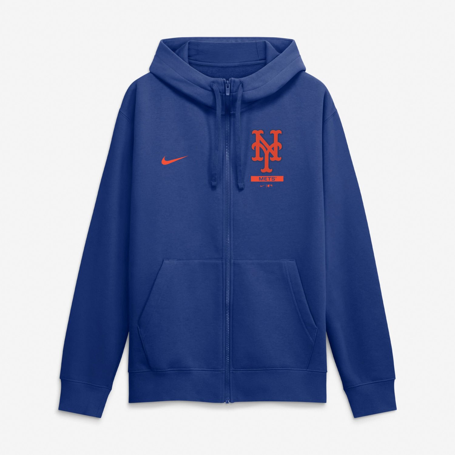 Nike New York Mets Primetime Lockup Full-Zip Hoodie - view number 4