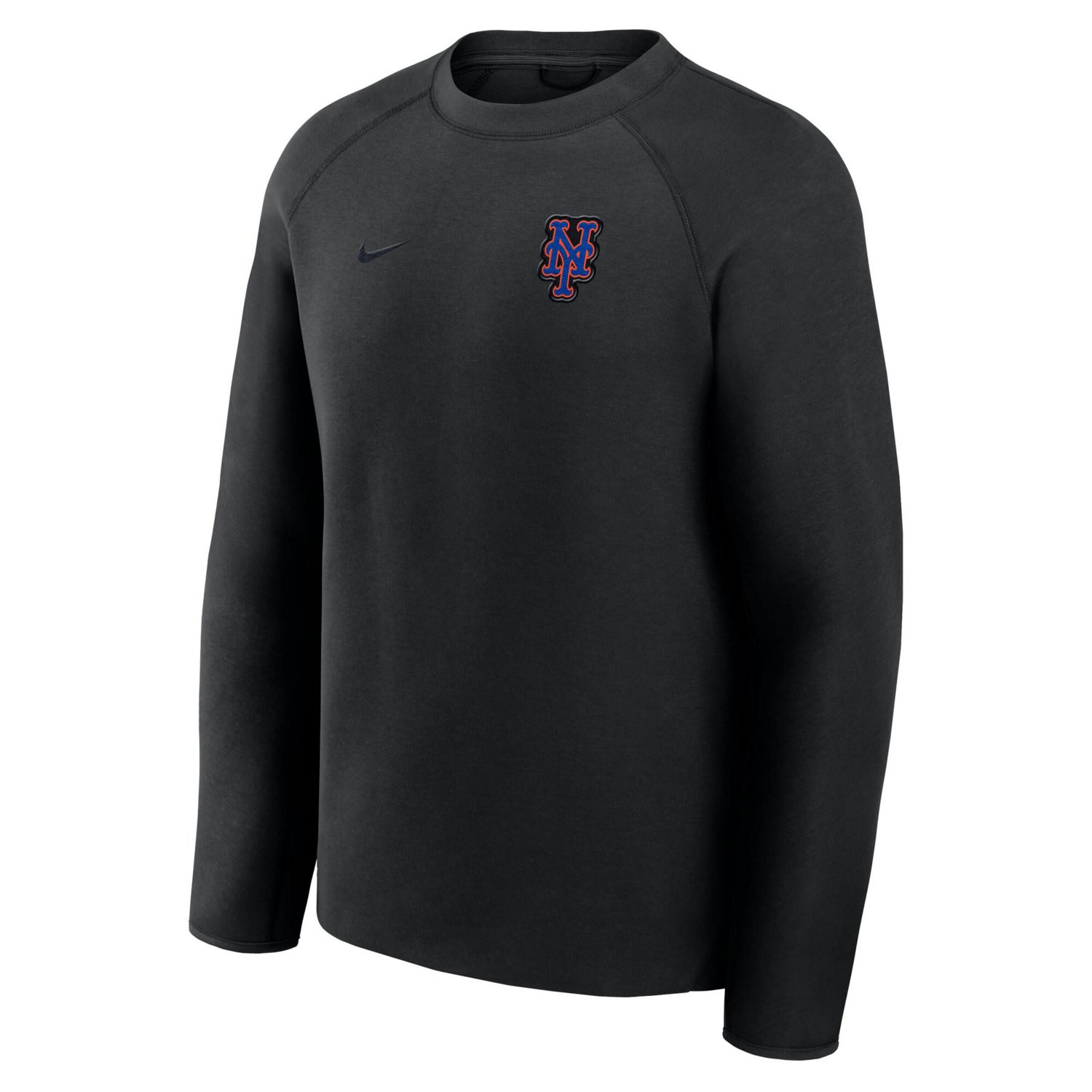 Nike New York Mets Tech Fleece Raglan Sweatshirt - view number 4