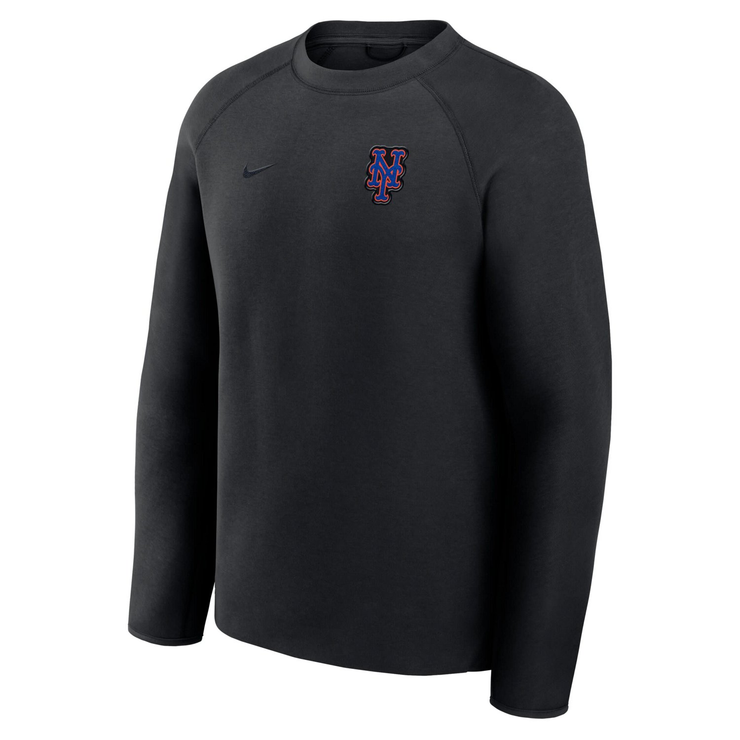 Nike New York Mets Tech Fleece Raglan Sweatshirt - view number 2