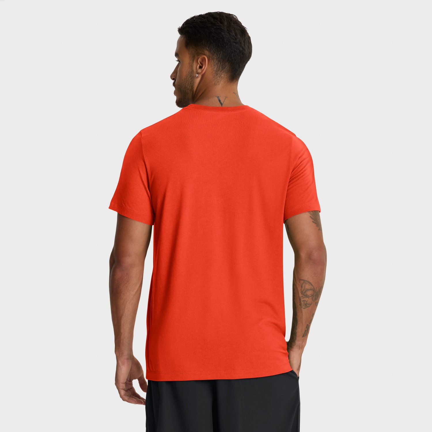 Nike New York Mets Tri-Blend Logo T-Shirt - view number 2