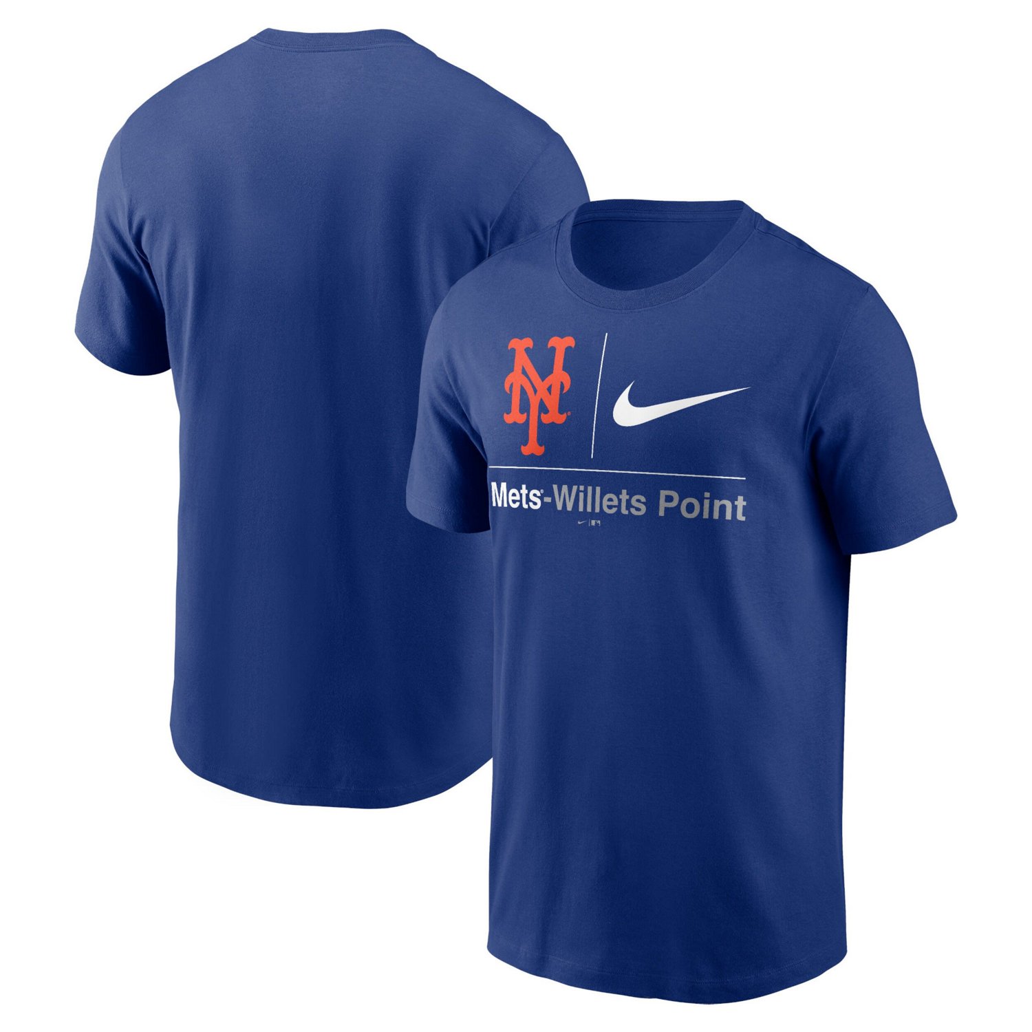 Nike New York Mets Willets Point Hometown T Shirt Academy