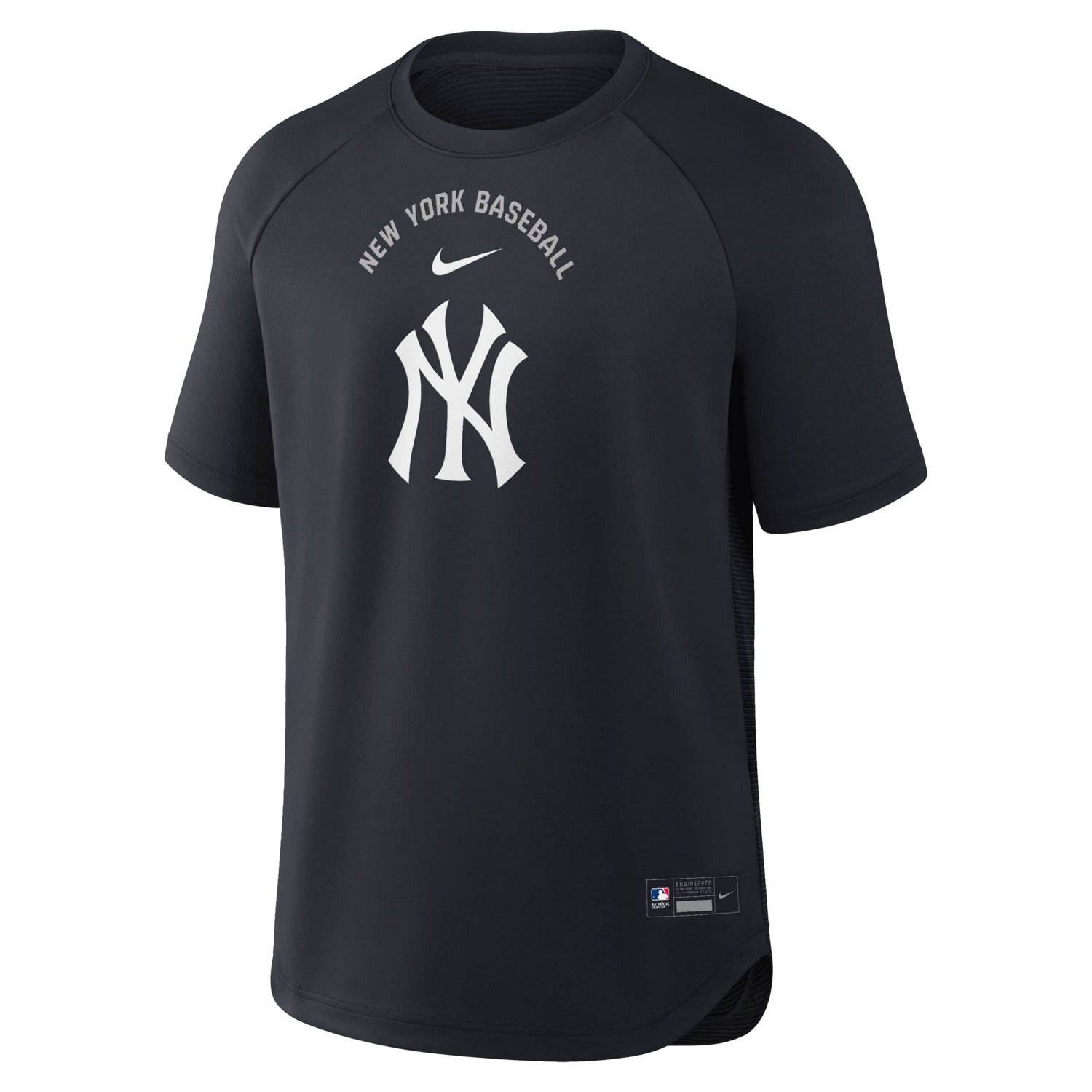 Nike New York Yankees Authentic Collection Batting Practice Pre-Game Raglan Dri-FIT Top - view number 4