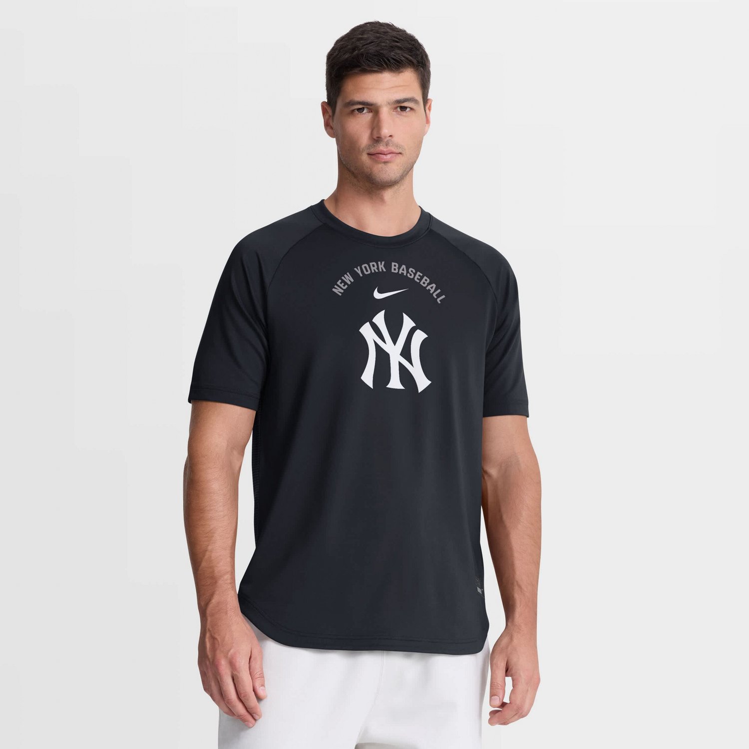 Nike New York Yankees Authentic Collection Batting Practice Pre-Game Raglan Dri-FIT Top
