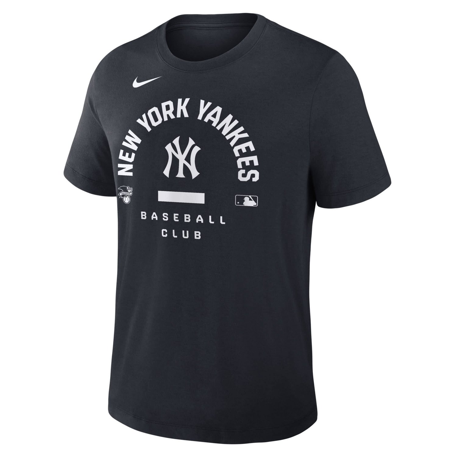 Nike New York Yankees Authentic Collection Early Work Tri-Blend Dri-FIT T-Shirt - view number 2