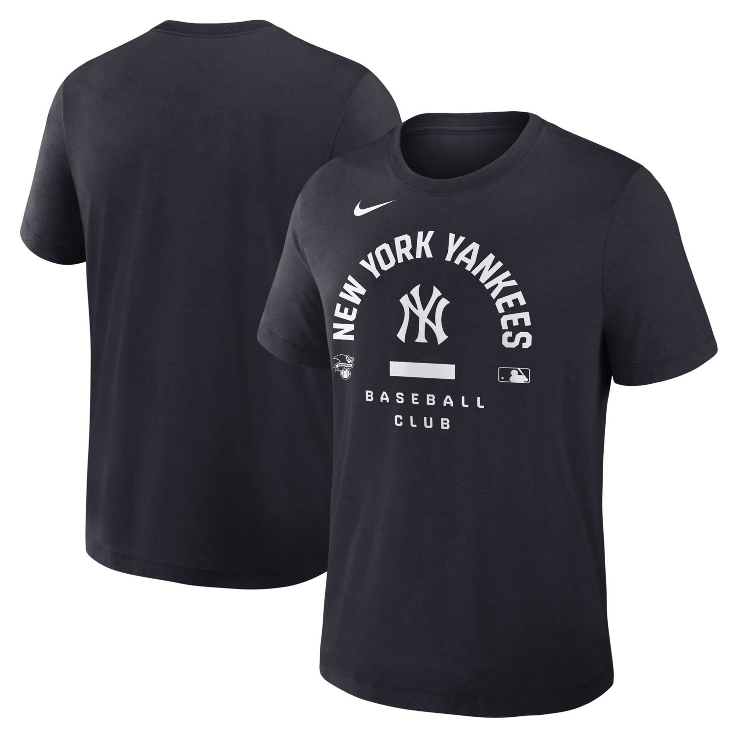 Nike New York Yankees Authentic Collection Early Work Tri-Blend Dri-FIT T-Shirt