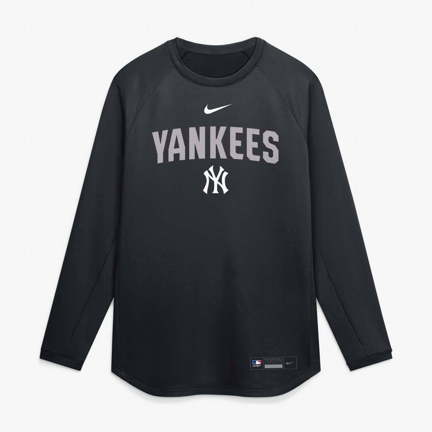 Nike New York Yankees Authentic Collection Raglan Dri-FIT Sweatshirt