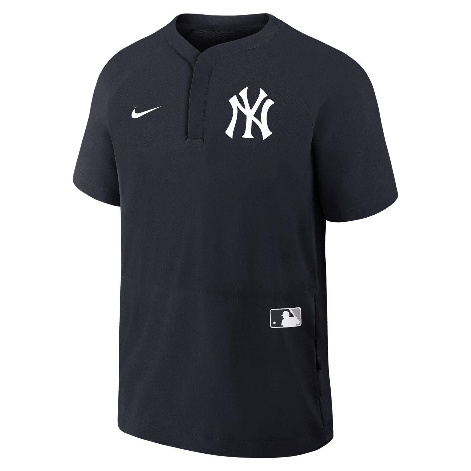 NIKE ドジャースRaglan Short Sleeve Windshirt Nike Men's Royal Los Angeles Dodgers Authentic Collection