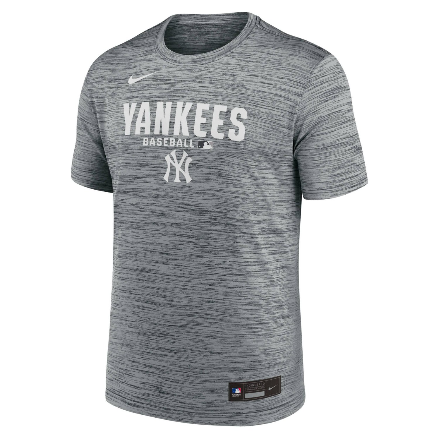 Nike New York Yankees Authentic Collection Velocity Dri-FIT T-Shirt - view number 4