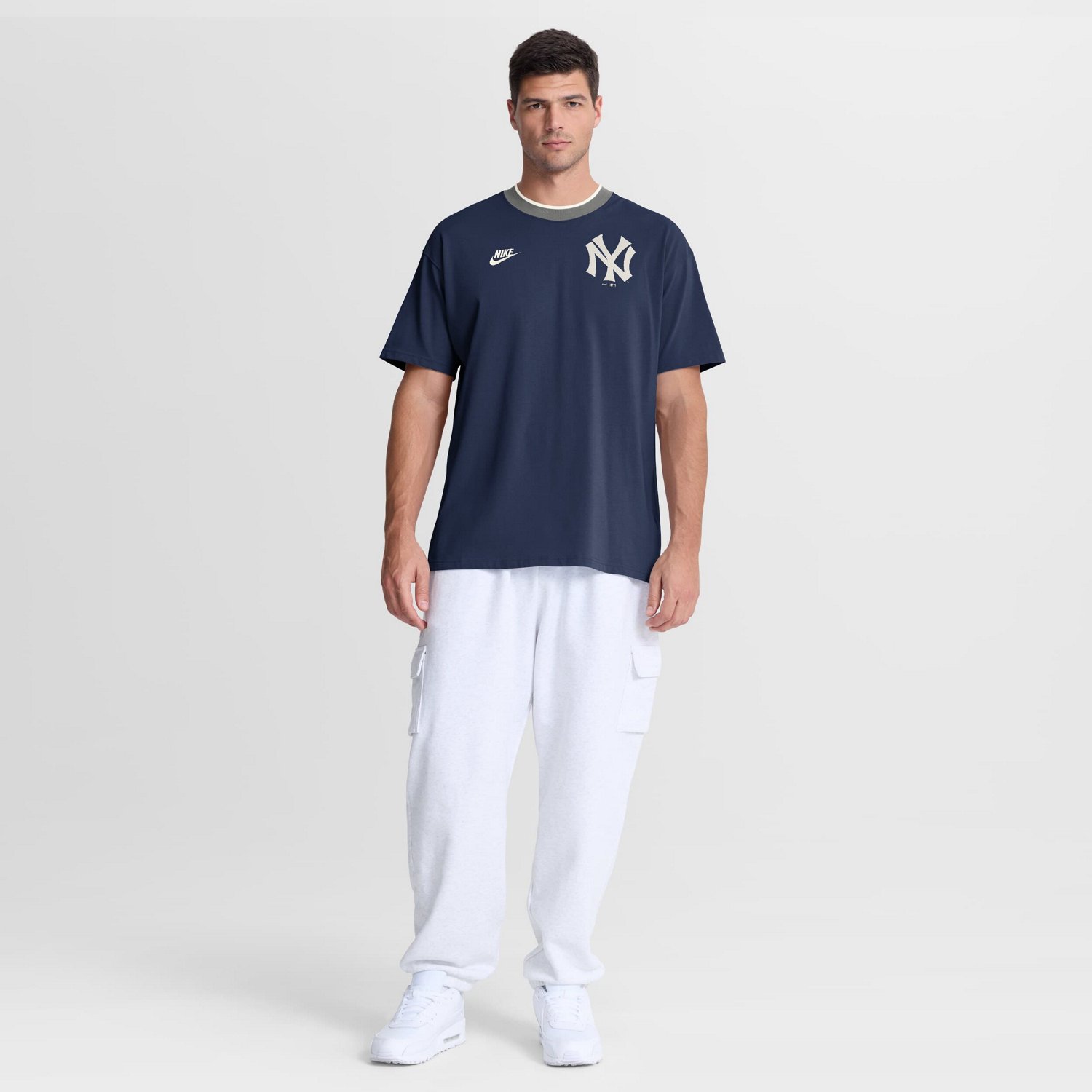 Nike New York Yankees Cooperstown Collection Ringer T-Shirt - view number 3