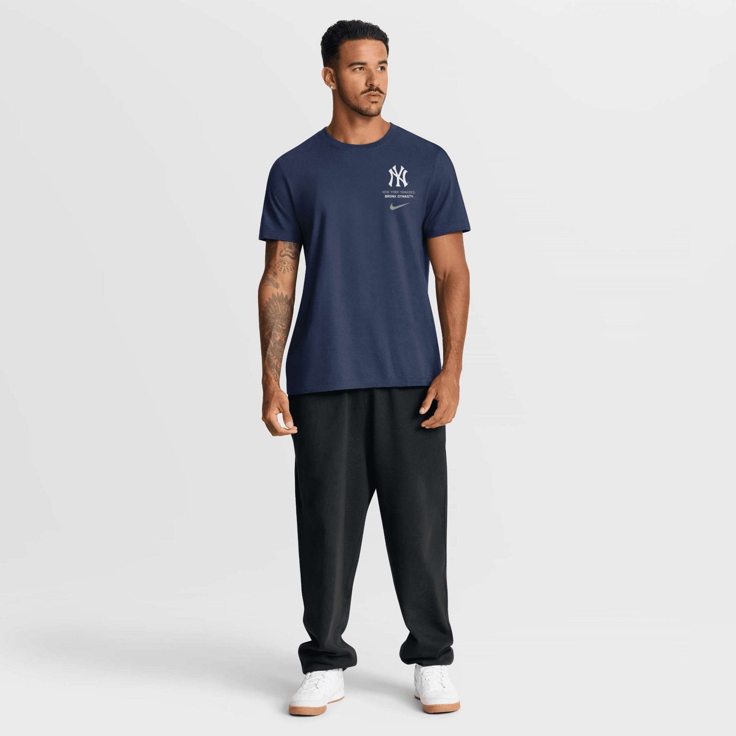 Nike New York Yankees Primetime 2-Hit T-Shirt - view number 3